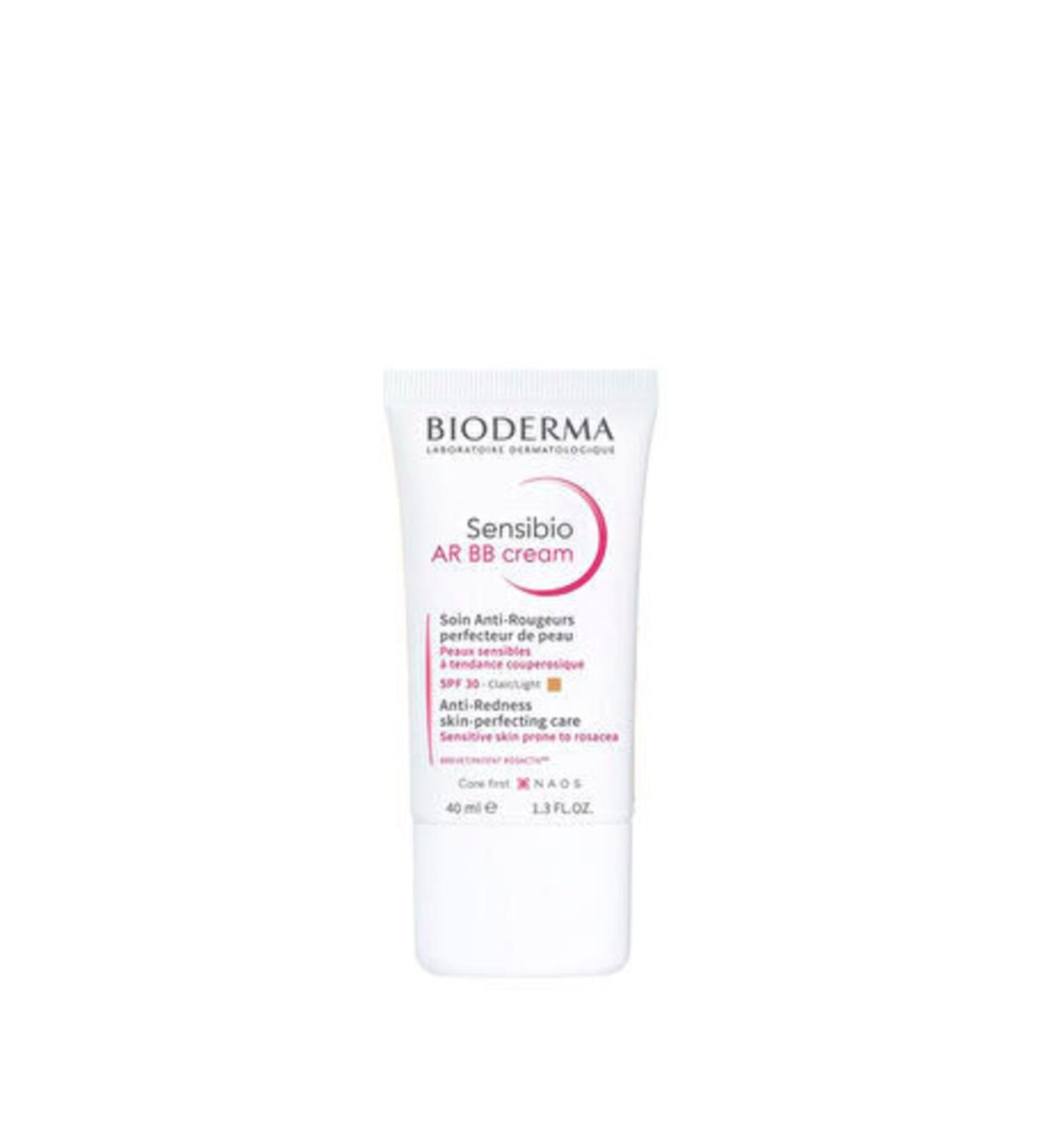NOVAFACE STD Sensibio AR BB Anti-Redness Care Cream 40 ml Standard (SINGLE)