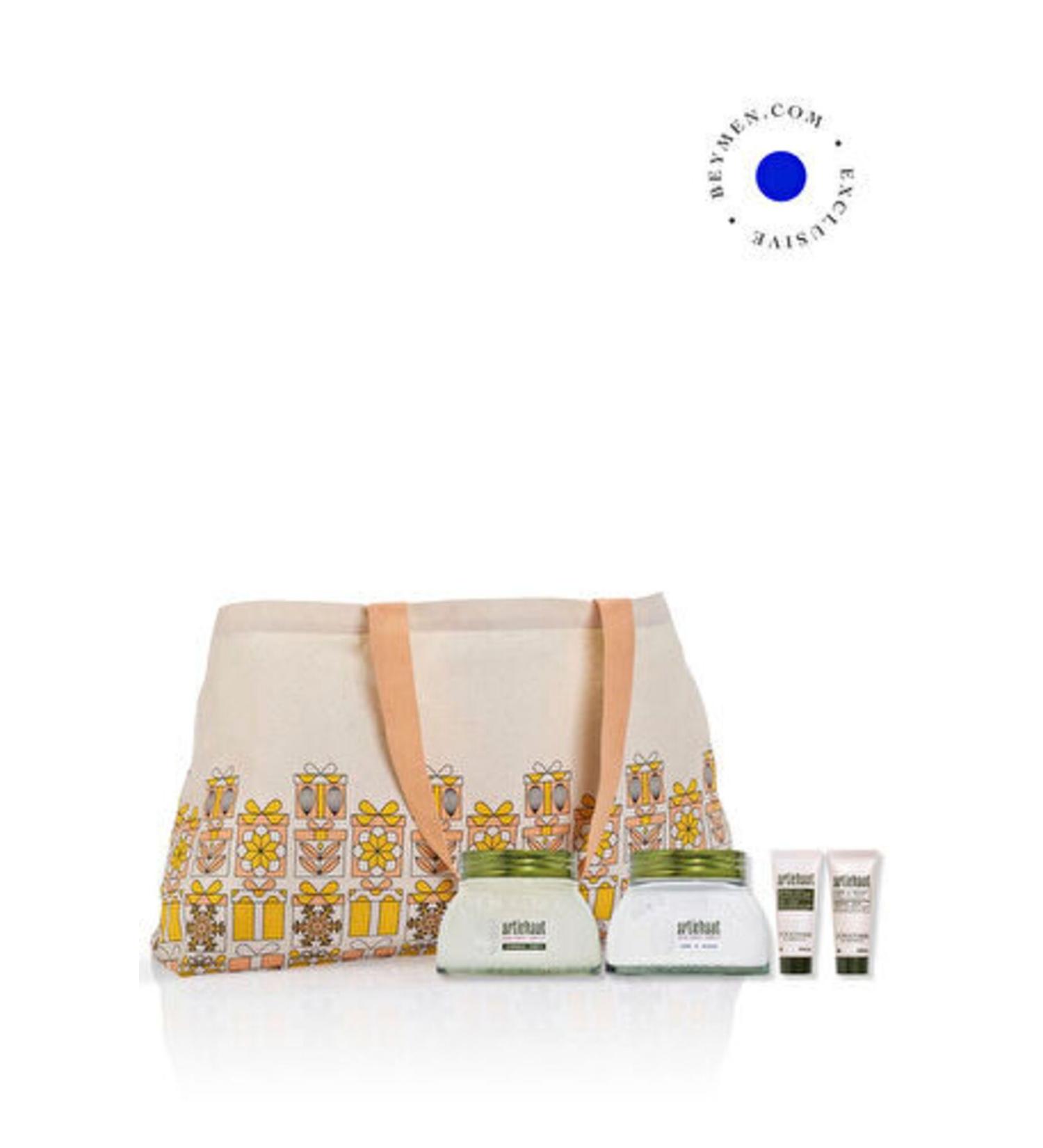 NOVAFACE STD Artichoke Skin and Body Care Kit Standard (SINGLE)