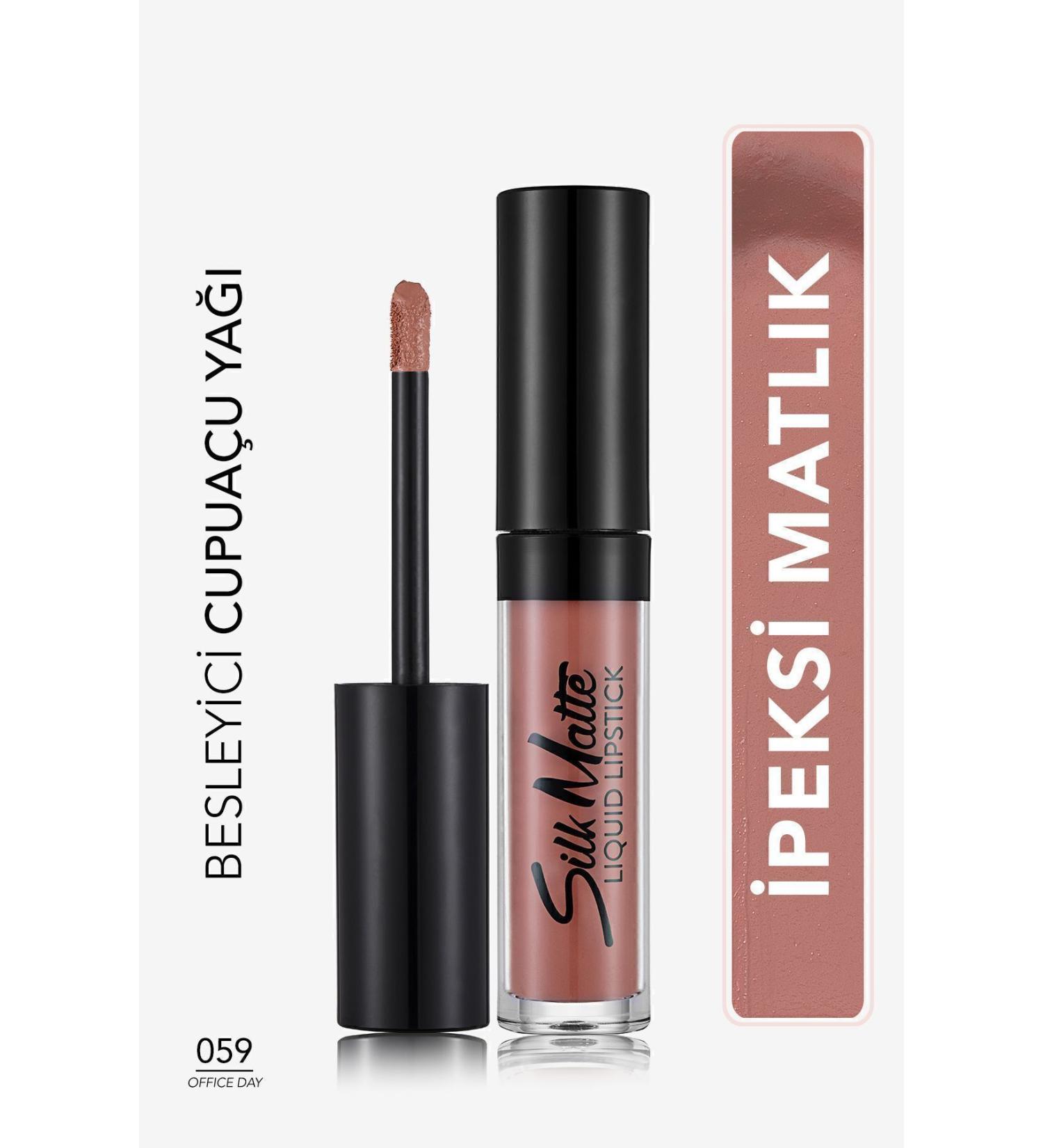Flormar Silk Matte High Pigment & Matte Finish Moisturizing Liquid Lipstick - Buy Online on GoSupps.com