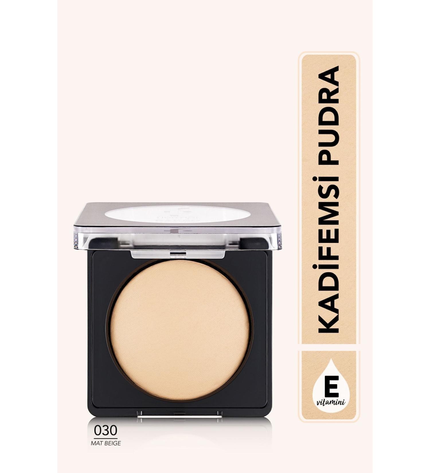 Flormar Intense Pigment Baked Matte Powder (COLD UNDERTONE) - Baked Powder - 030 Matte Beige - 8682536053570 - Buy Online on GoSupps.com