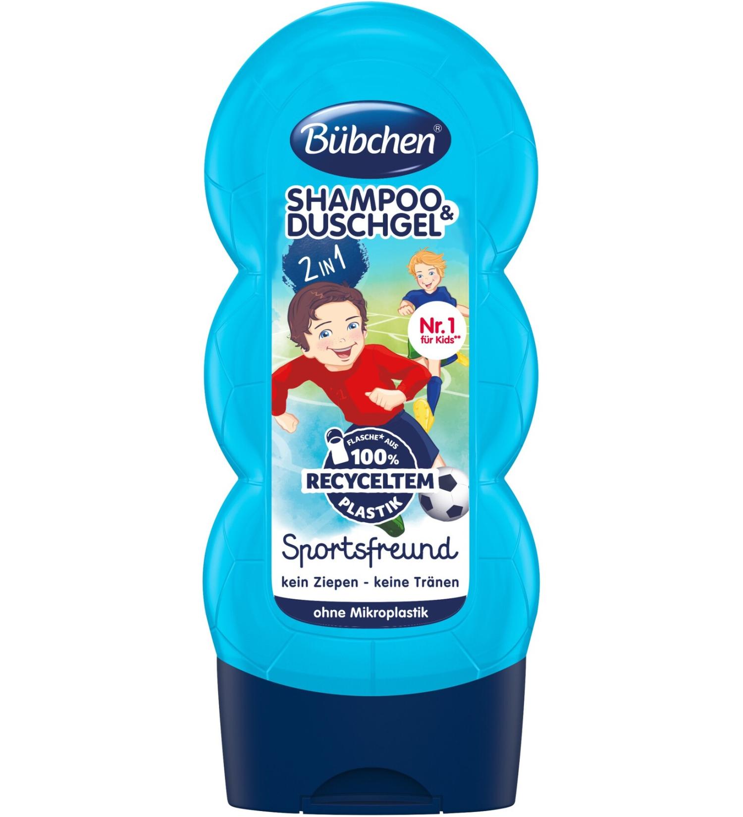Children's Shampoo & Shower Gel 2 In 1 Sporty Friend 230 ml