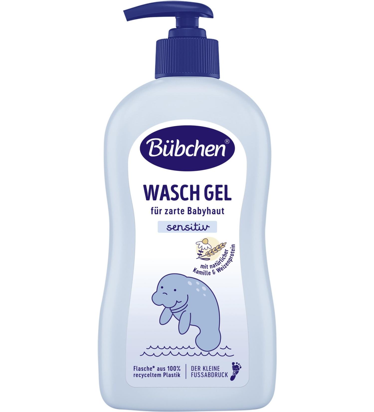 B bchen Washing Gel From Birth 400ml 2023 New Packaging