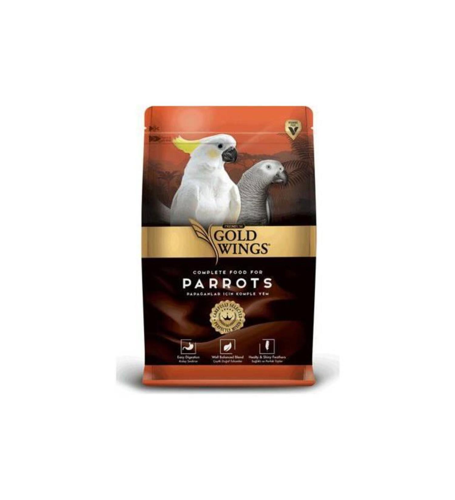 Premium Parrot Food 1 Kg