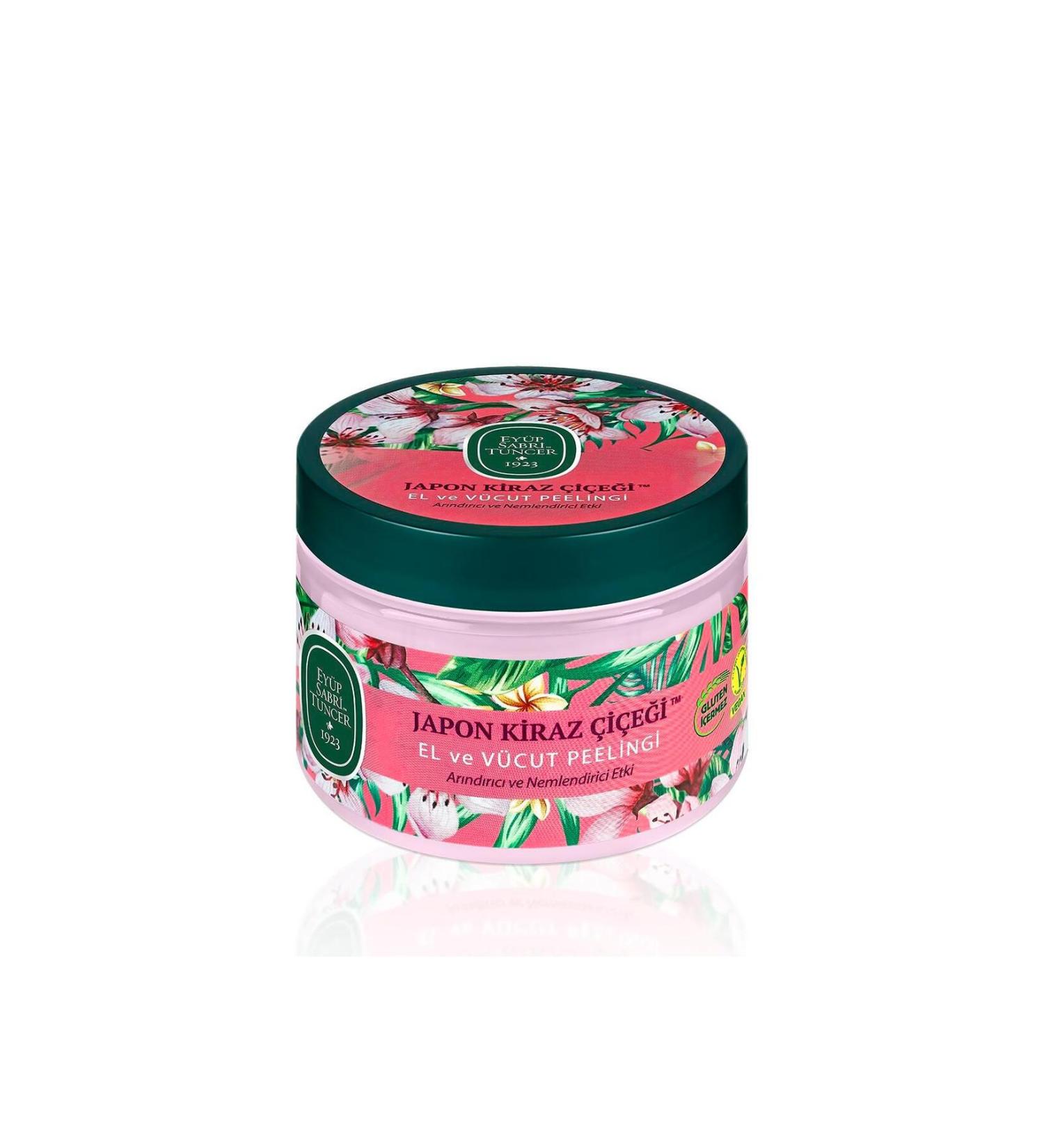Ey p Sabri Tuncer Japanese Cherry Blossom Hand and Body Peeling 400 gr