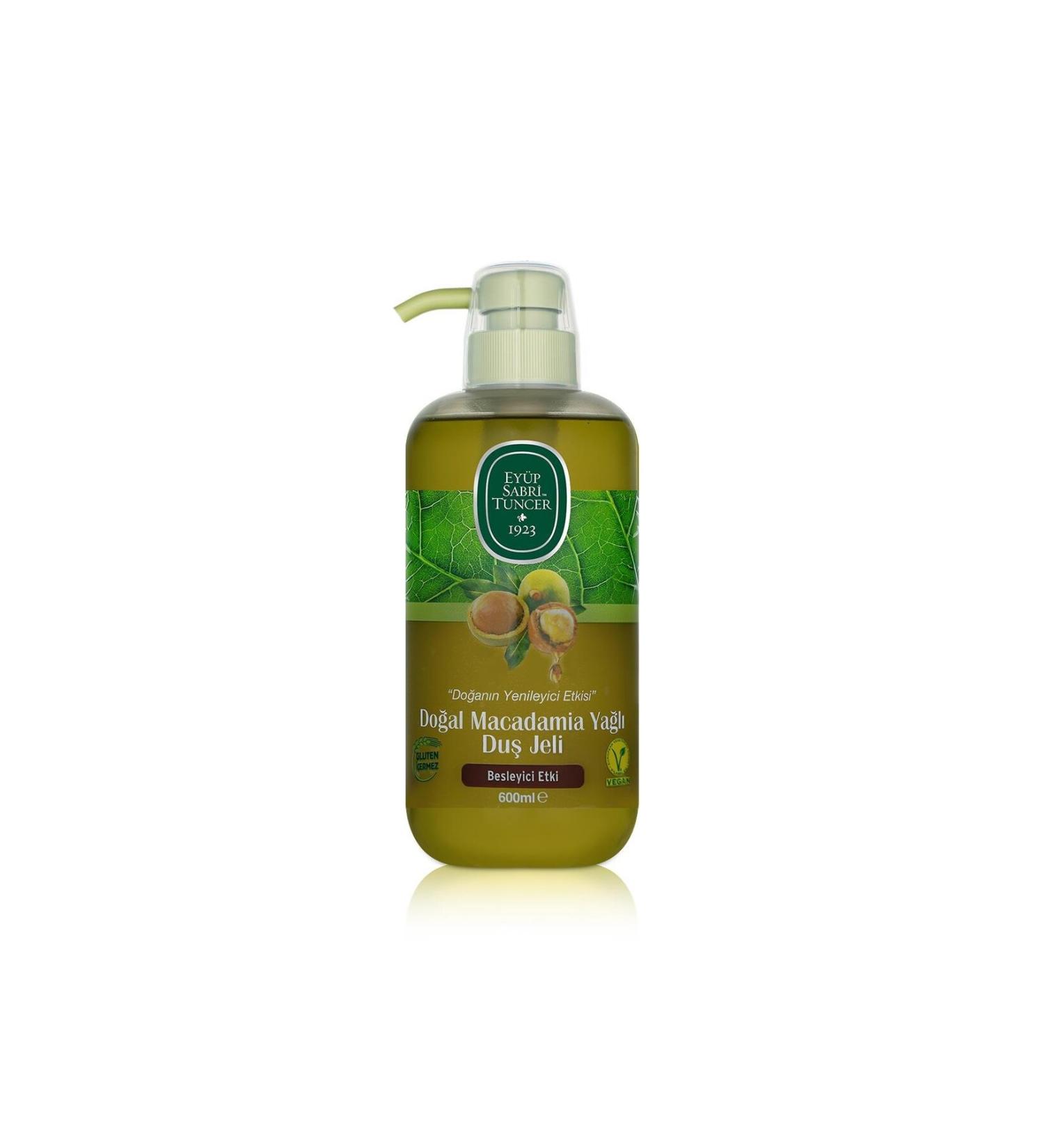 Ey p Sabri Tuncer Natural Macadamia Oil Shower Gel 600 ml