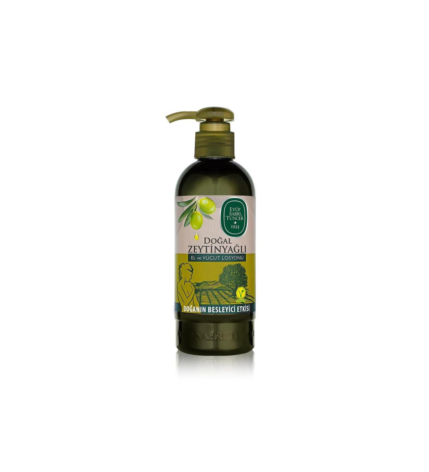 Ey p Sabri Tuncer Natural Olive Oil Hand and Body Lotion 250 ml