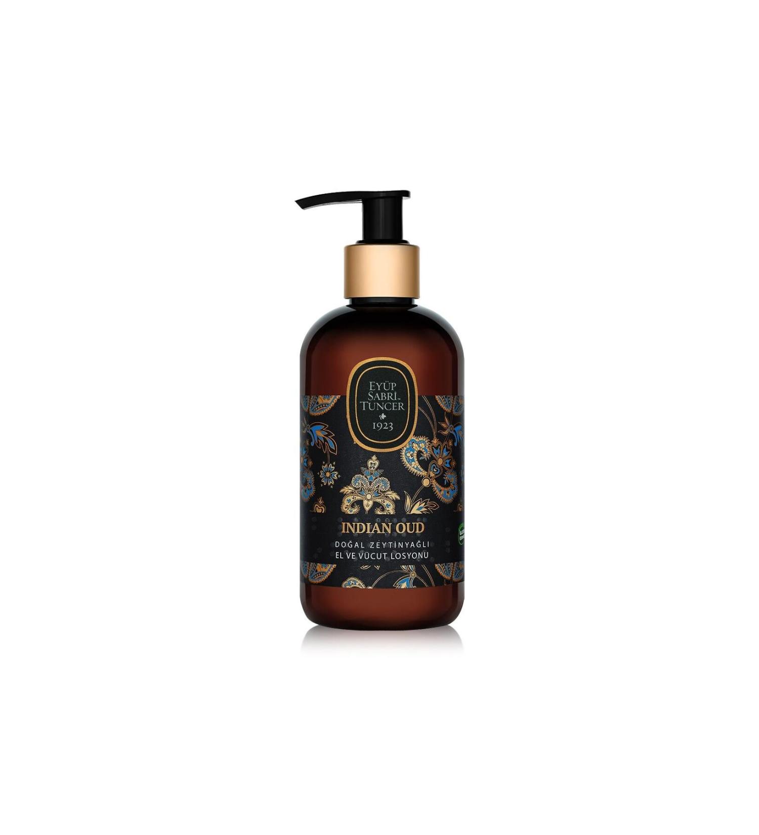 Ey p Sabri Tuncer Indian Oud Natural Olive Oil Lotion 250 Ml