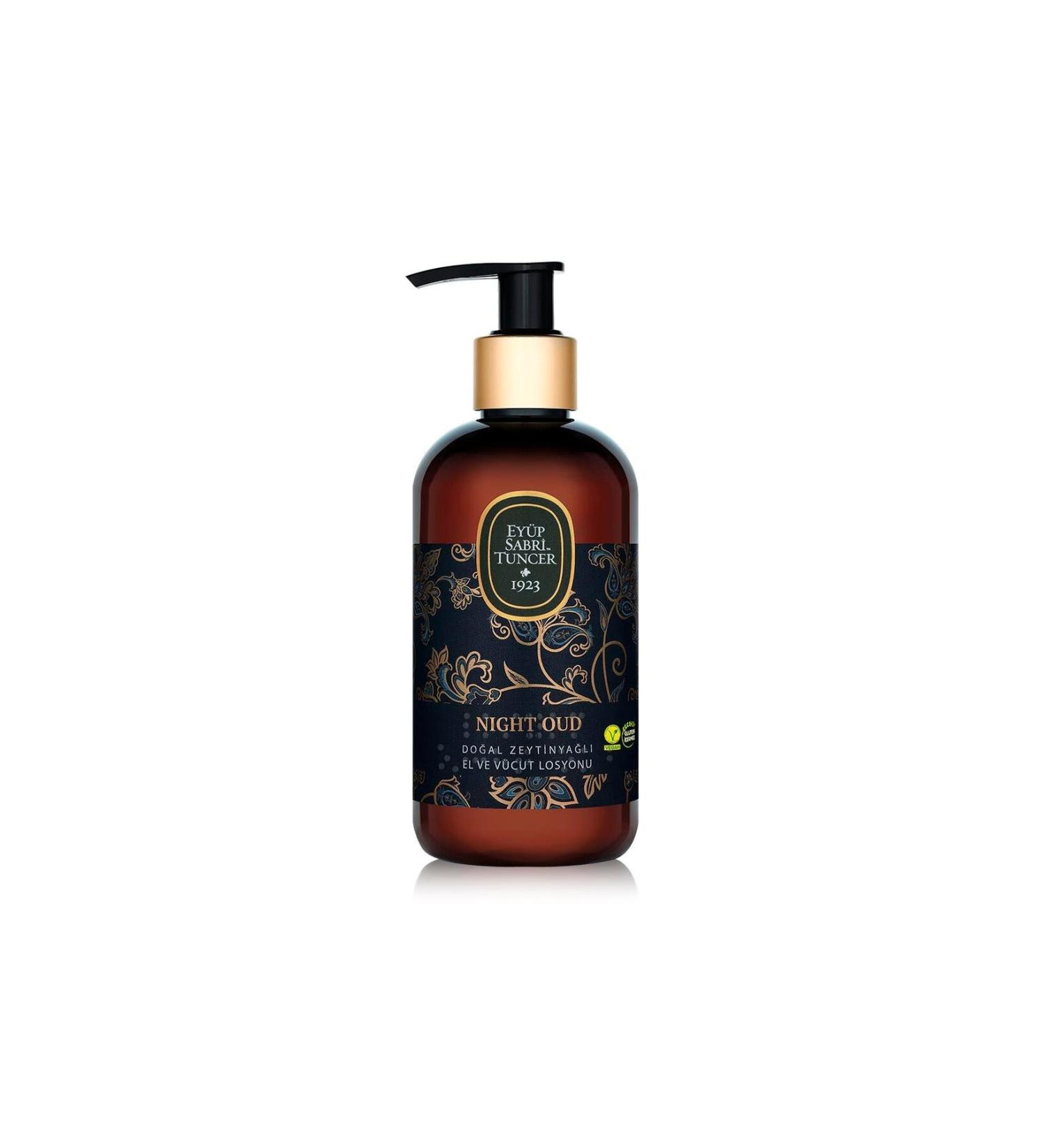 Ey p Sabri Tuncer Night Oud Natural Olive Oil Lotion 250 Ml