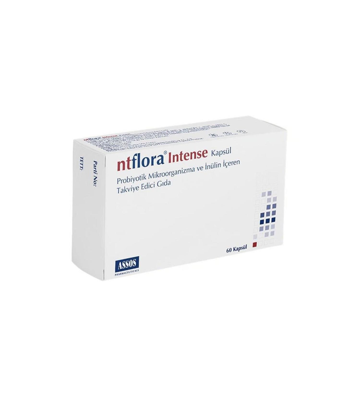 Assos la NtFlora Intense 60 Capsules