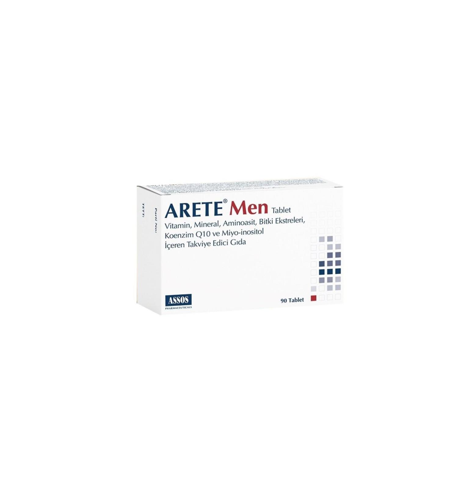 Arete Men 90 Tablet