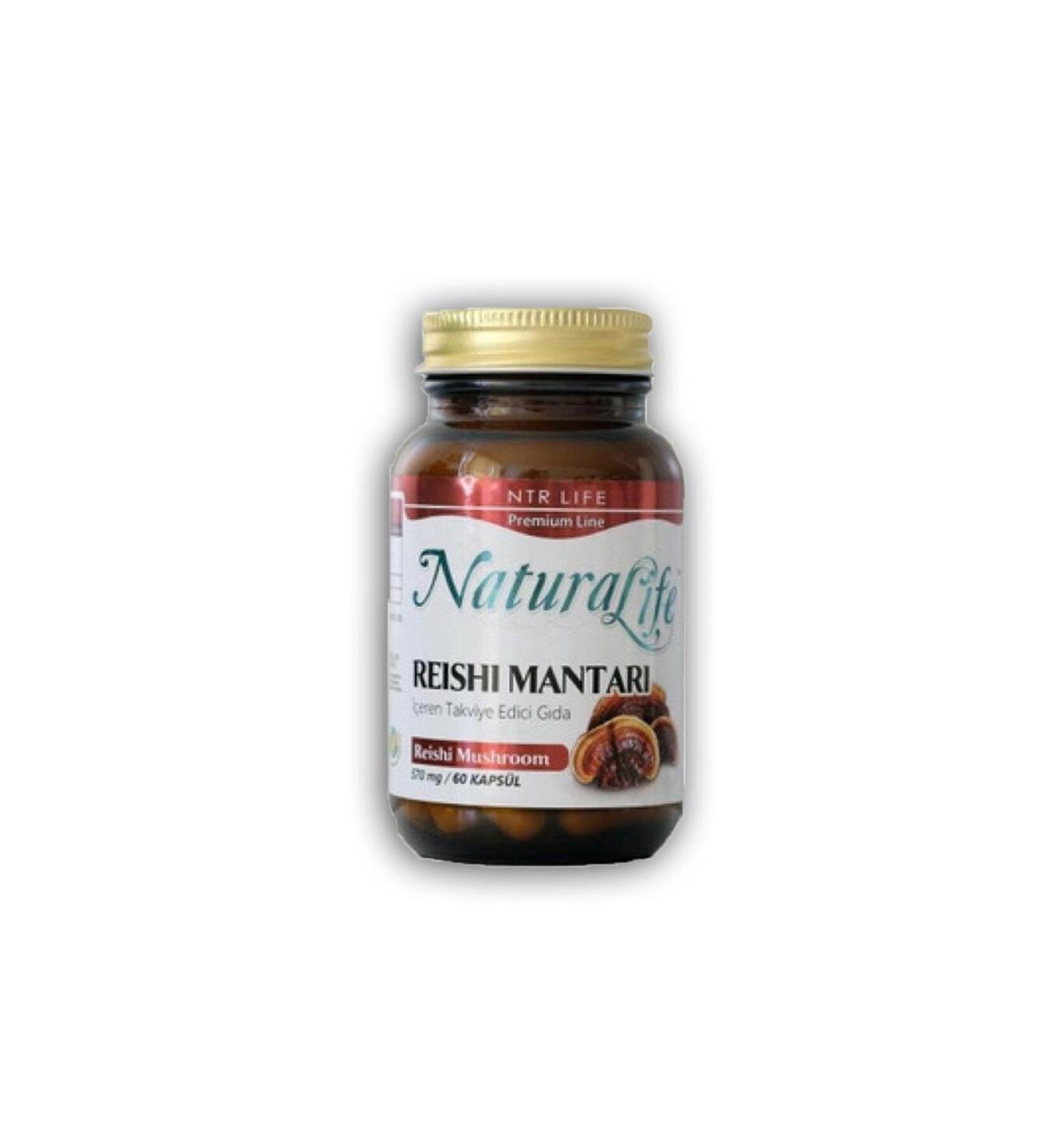 Natural Life Ntr Ganorderma Reishi Mushroom