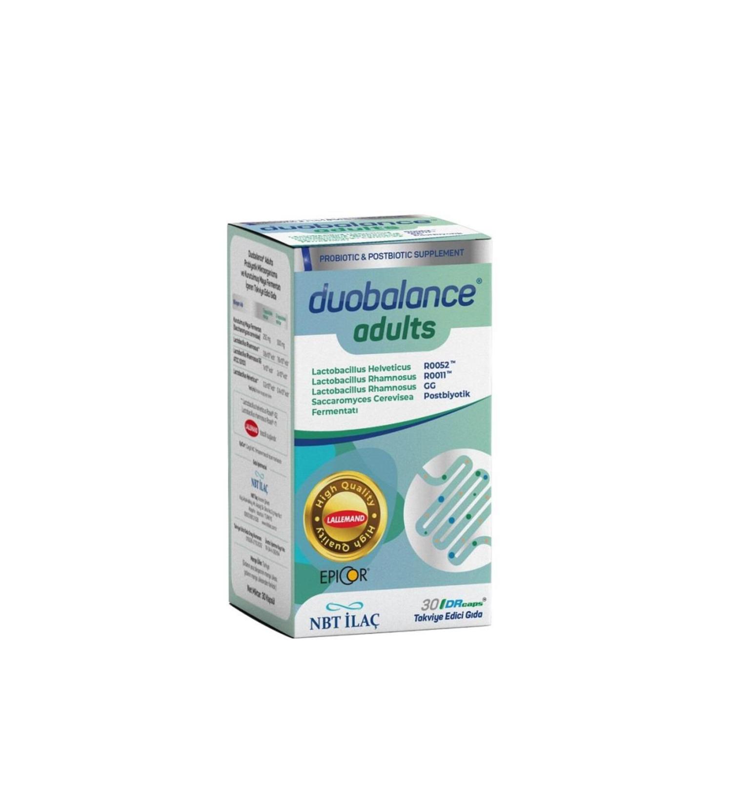 Duobalance Adult 30 Capsules