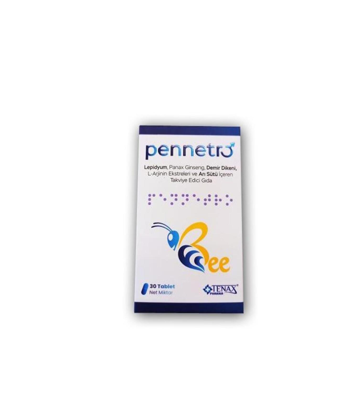 Tenax Pharma Pennetro 30 Tablets