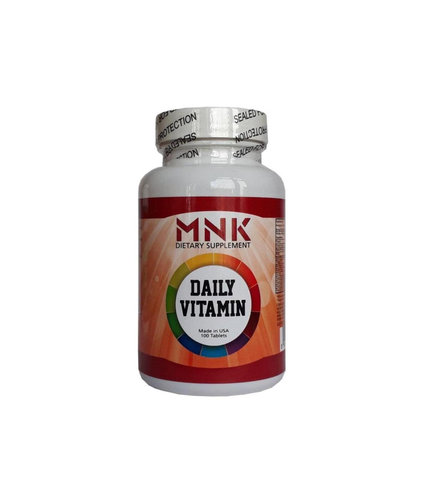 Mnk Daily Vitamin100 Tablet