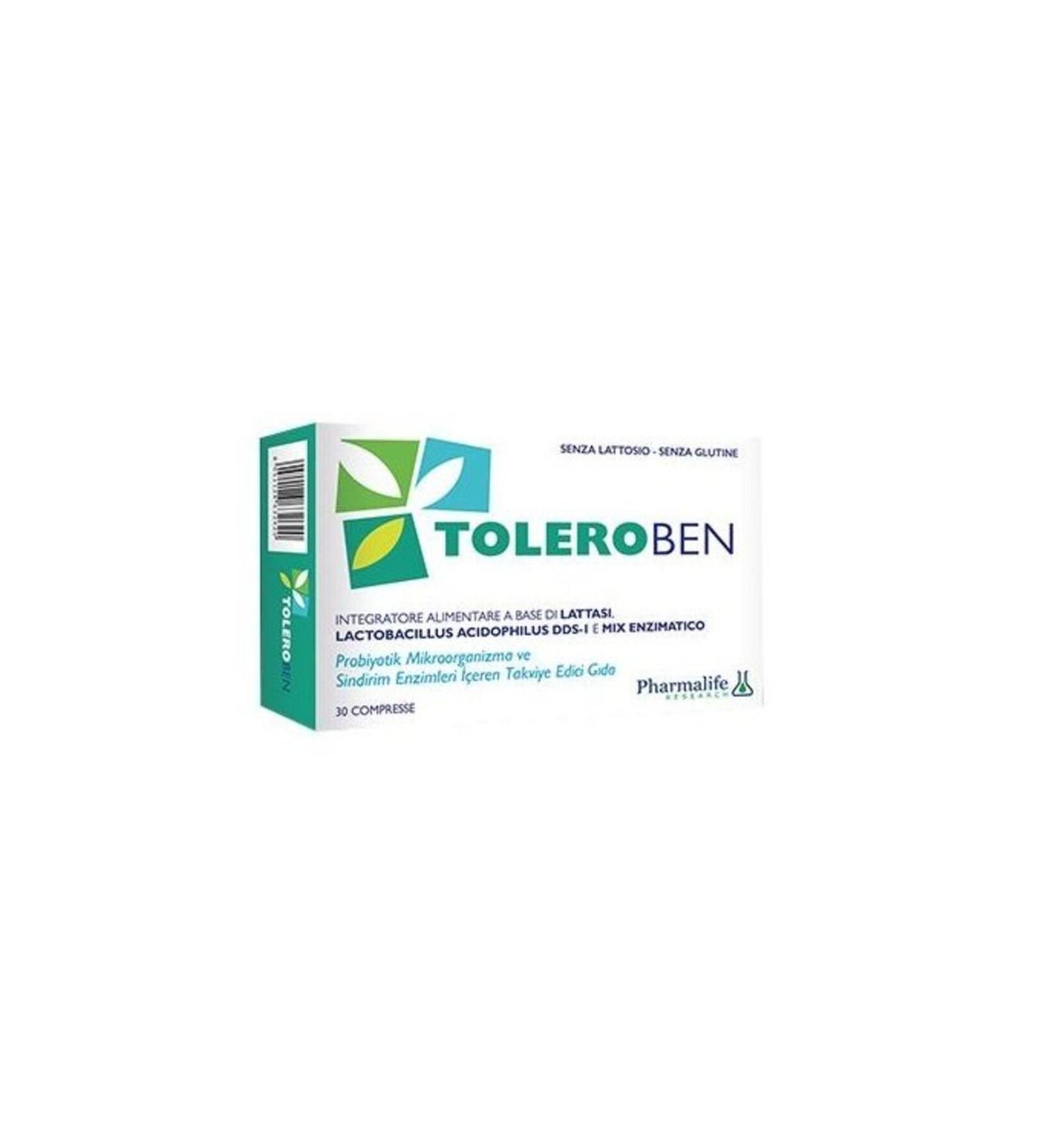 Pharmalife Toleroben Tablet 30 Lu