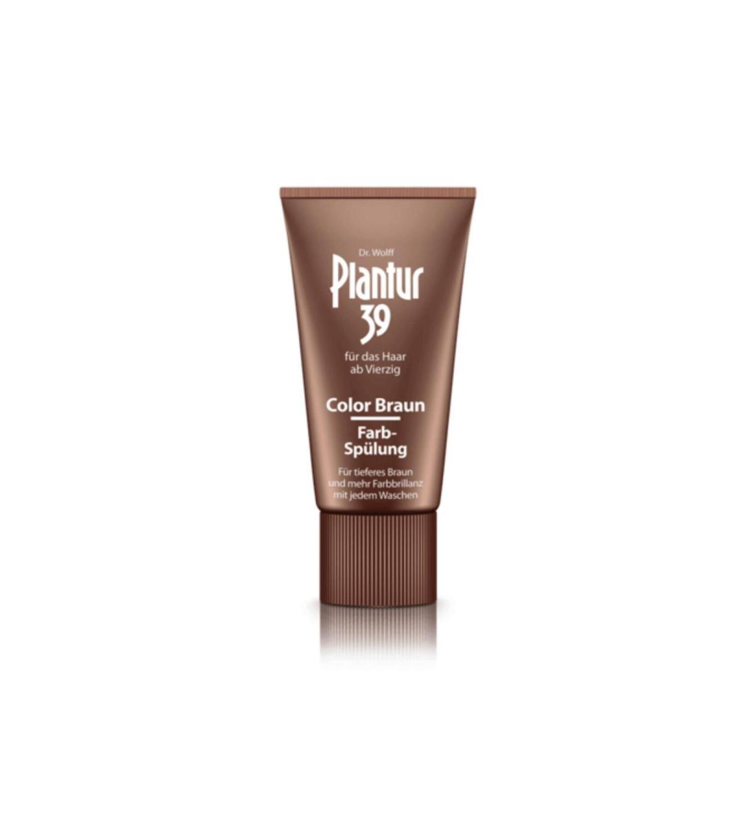 Wolf Plantur 39 Color Braun Color-sp lung - Brown Hair Conditioner 150ml