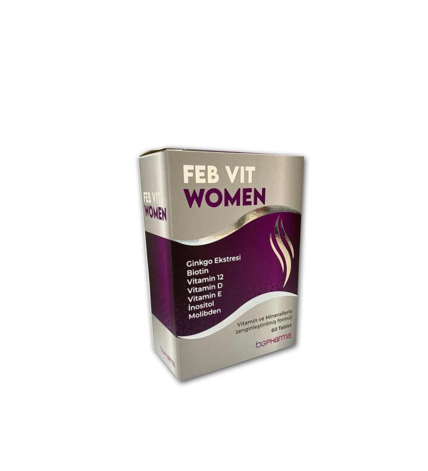 BEKA FEB Vit Women 60 Tablets