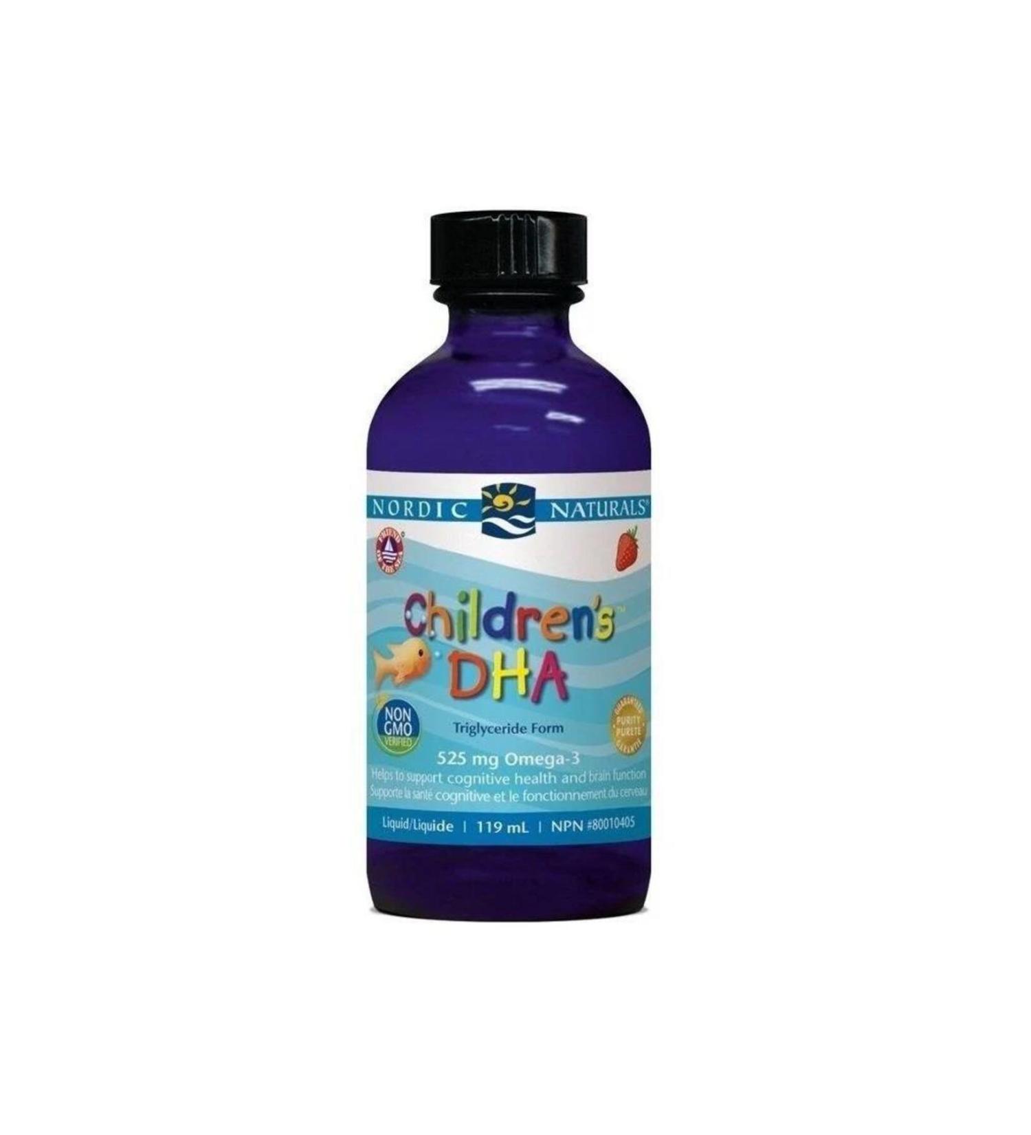 Nordic Naturals Clo Childrens Dha 119ml