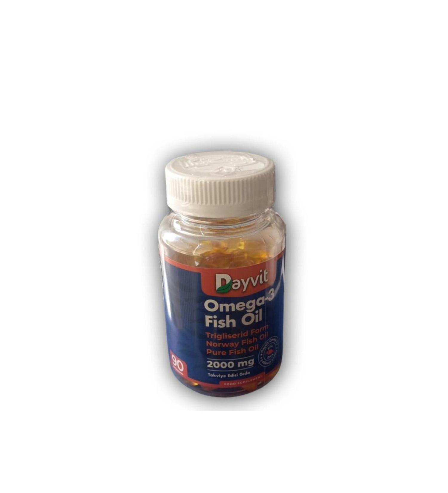 Dayvit Omega 3 Adult 90 Capsules