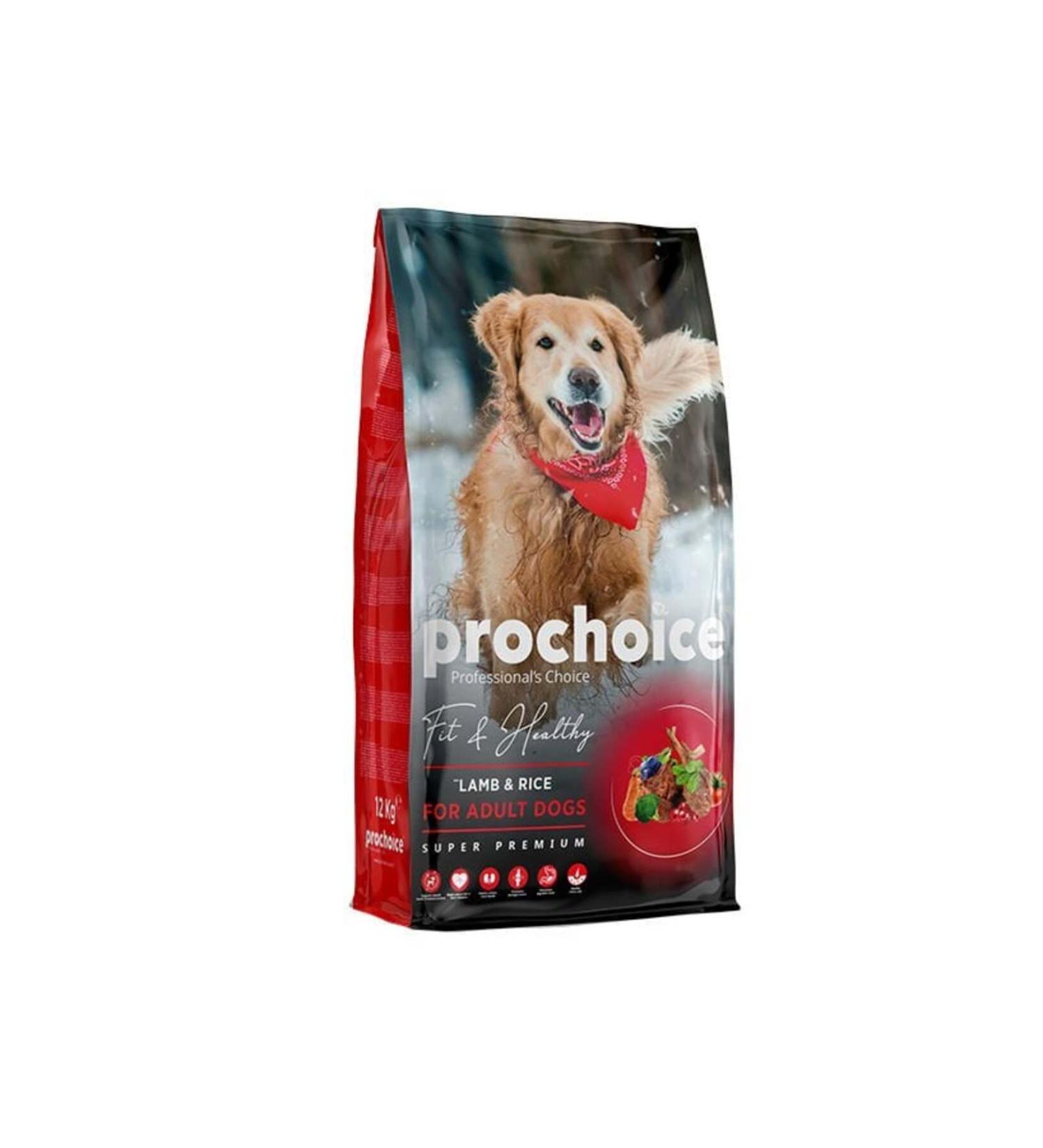 Pro Choice Pro Choice Adult Lamb Adult Dog Food 12 Kg - P4080
