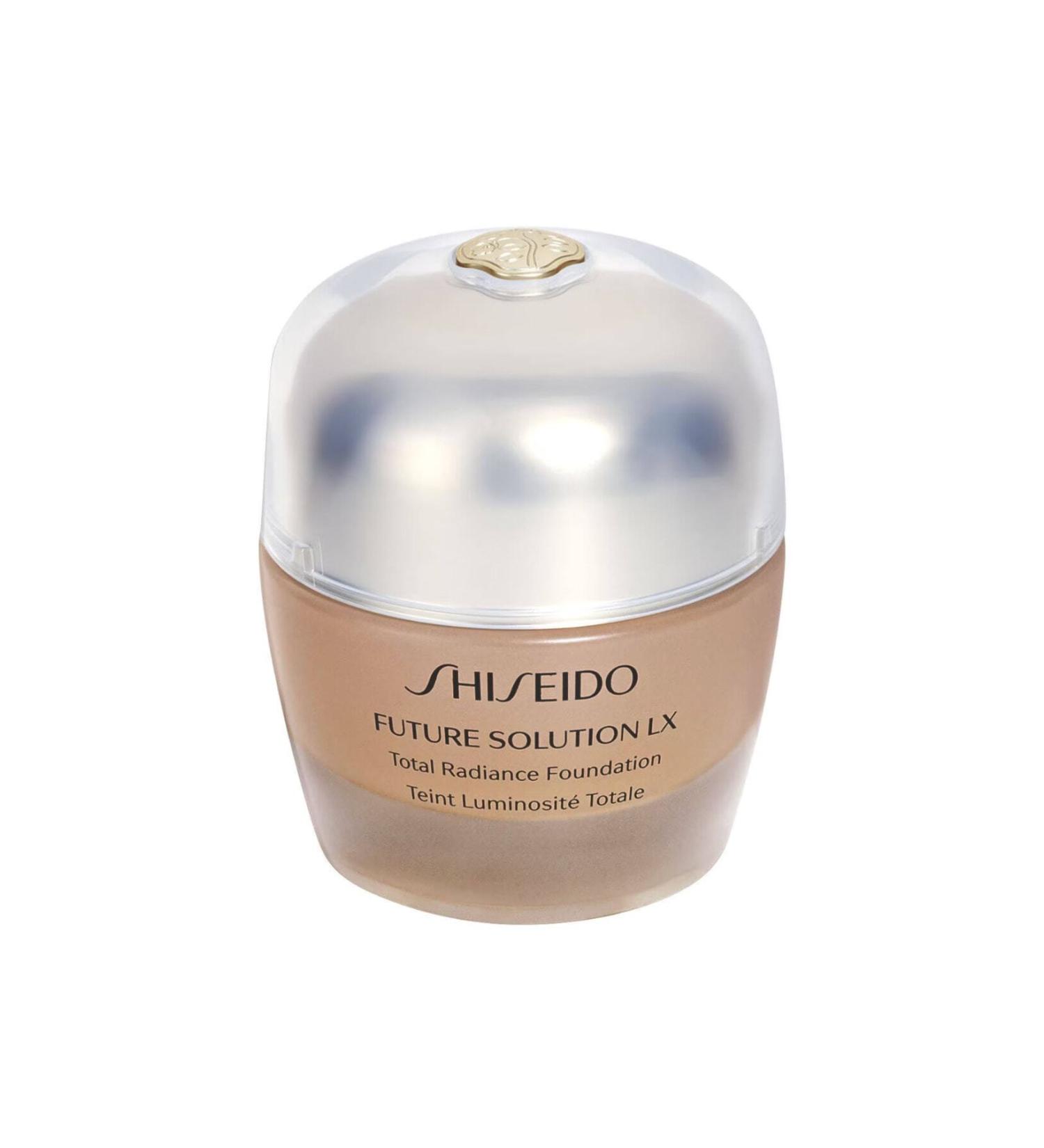 Shiseido FUTURE SOLUTION LX LONG-LASTING NATURAL FINISH ILLUMINATING FOUNDATION-30 ML-NATURAL 2 PASSI.3214