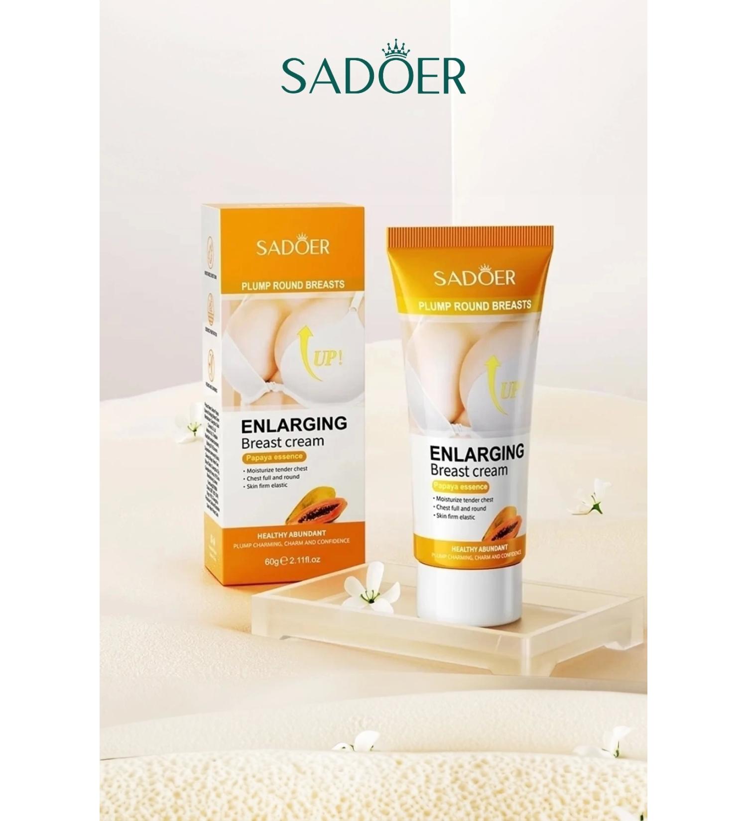 SADOER Breast Plumper Lifting Firming Cream 60g - Buy Online on GoSupps.com