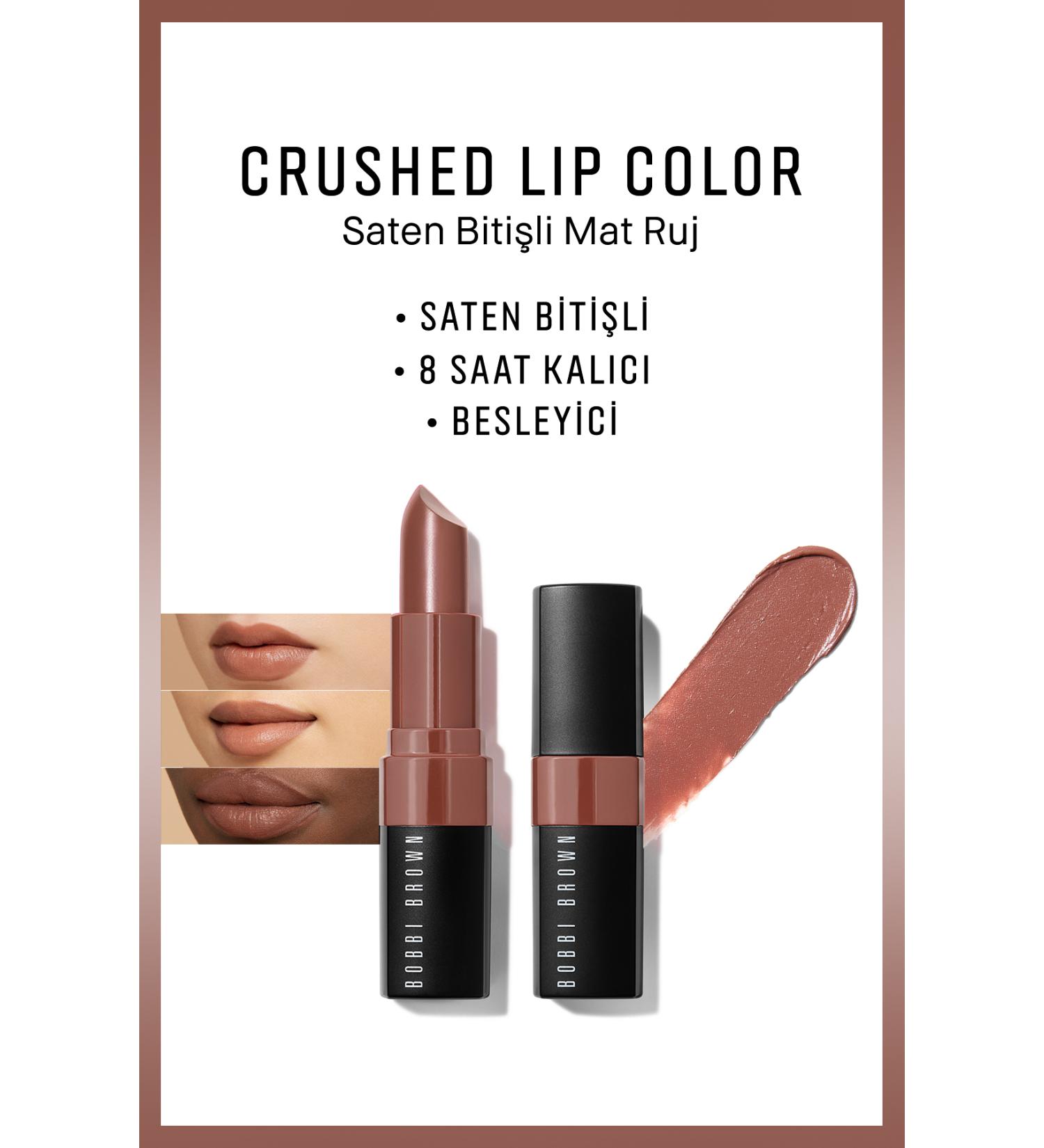 Bobbi Brown Crushed Lip Color Satin Finish Matte Lipstick - Cocoa 716170237916 - Buy Online on GoSupps.com