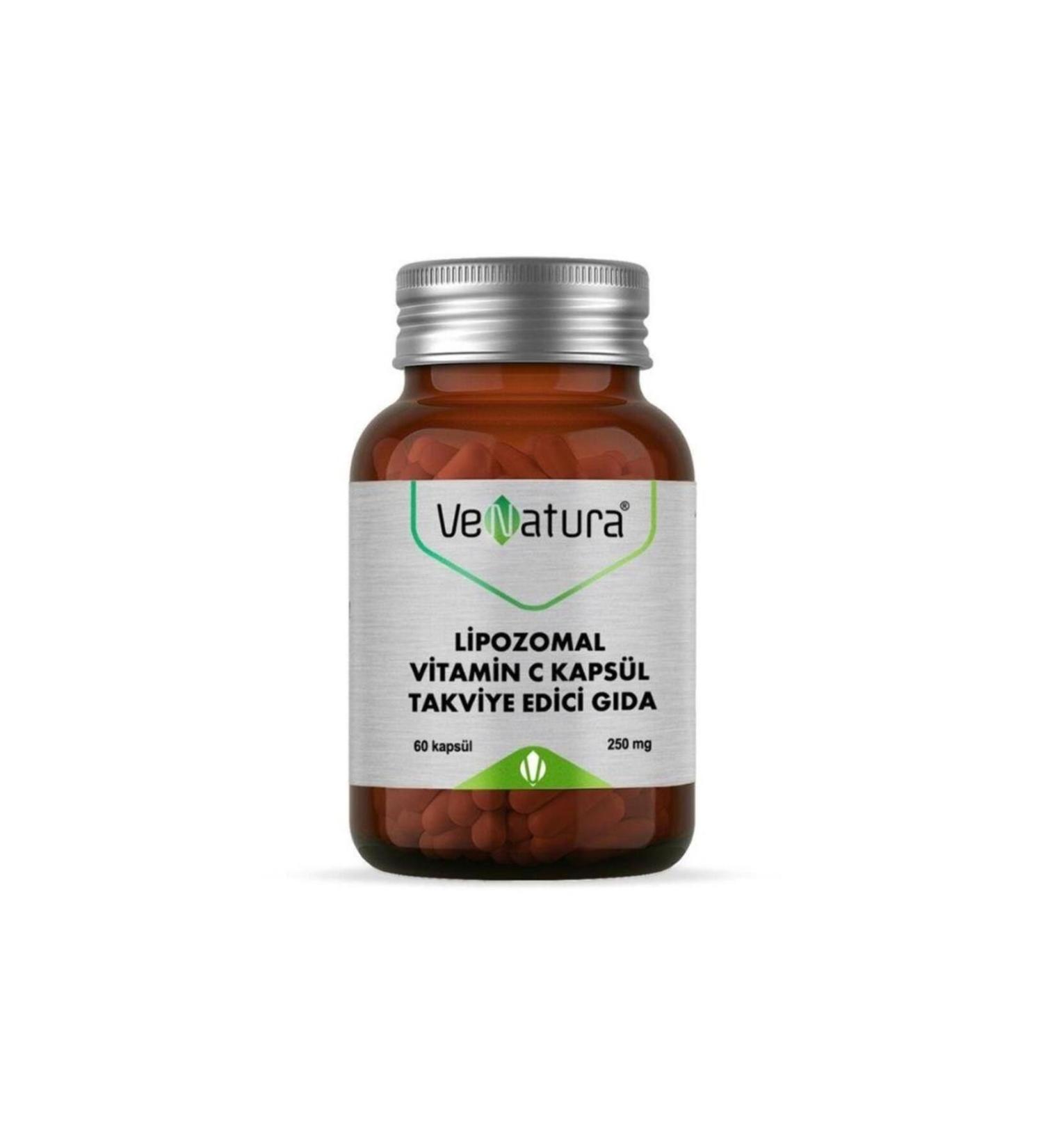 Venatura Liposomal Vitamin C Capsule 60 Capsules