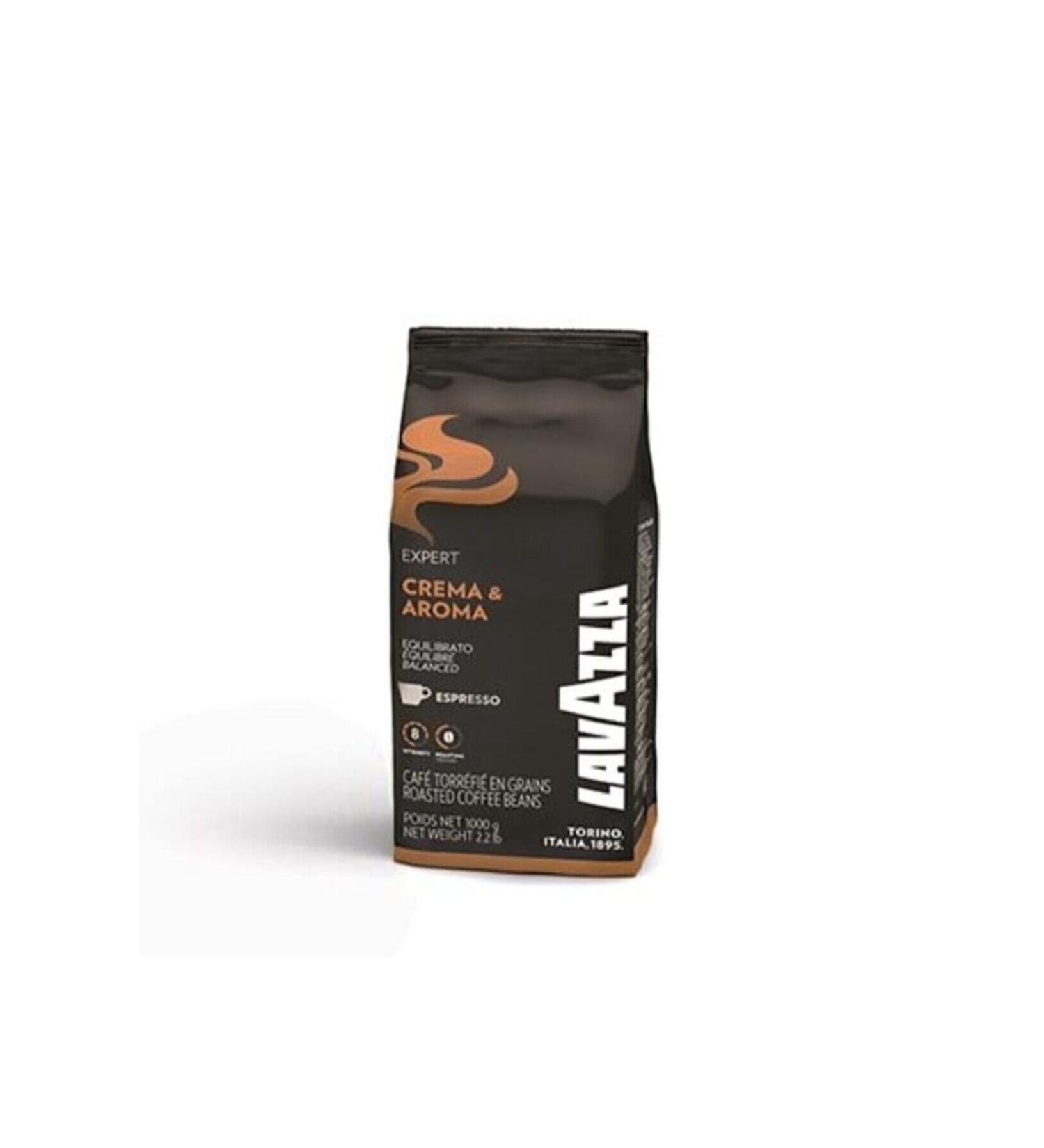 LavAzza Expert Crema E Aroma Coffee Beans 1 Kg - Buy Online on GoSupps.com