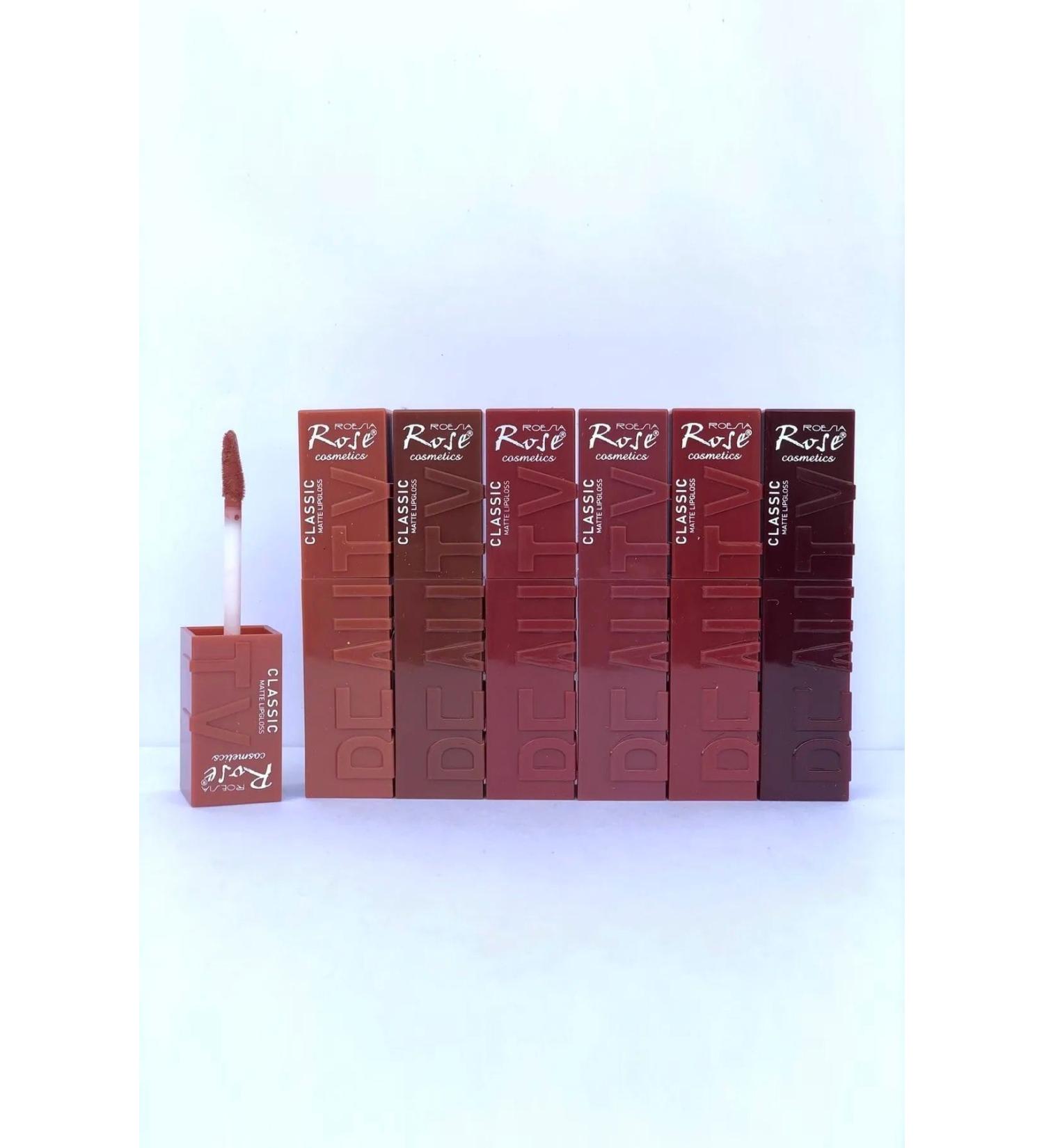 Roesia Rose Cosmetics Rose Classic 24 Hour 6 Permanent Lipstick Series - Buy Online on GoSupps.com