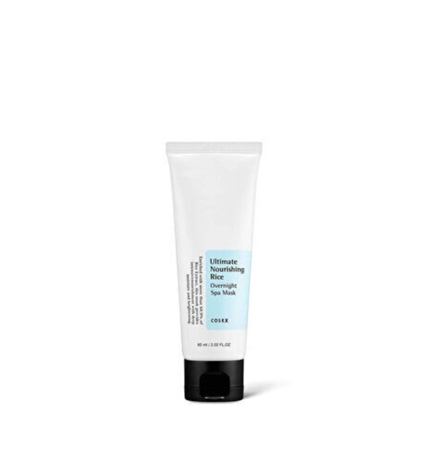 NOVAFACE STD Ultimate Nourishing Rice Overnight Brightening and Moisturizing Mask 60 ml Standard (SINGLE)