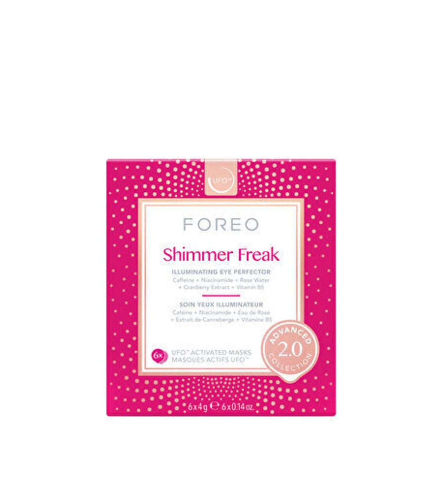 NOVAFACE STD Ufo Masks Shimmer Freak 2.0 X6 Standard (SINGLE)