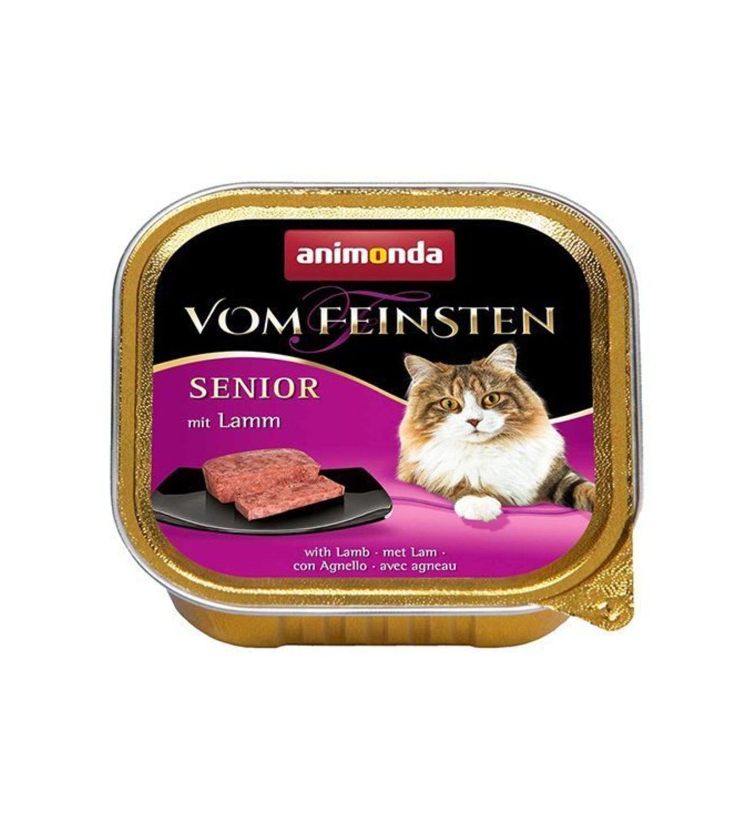Astra Market Animonda Vom Feinsten Lamb Old Cat Canned Food 100 Gr