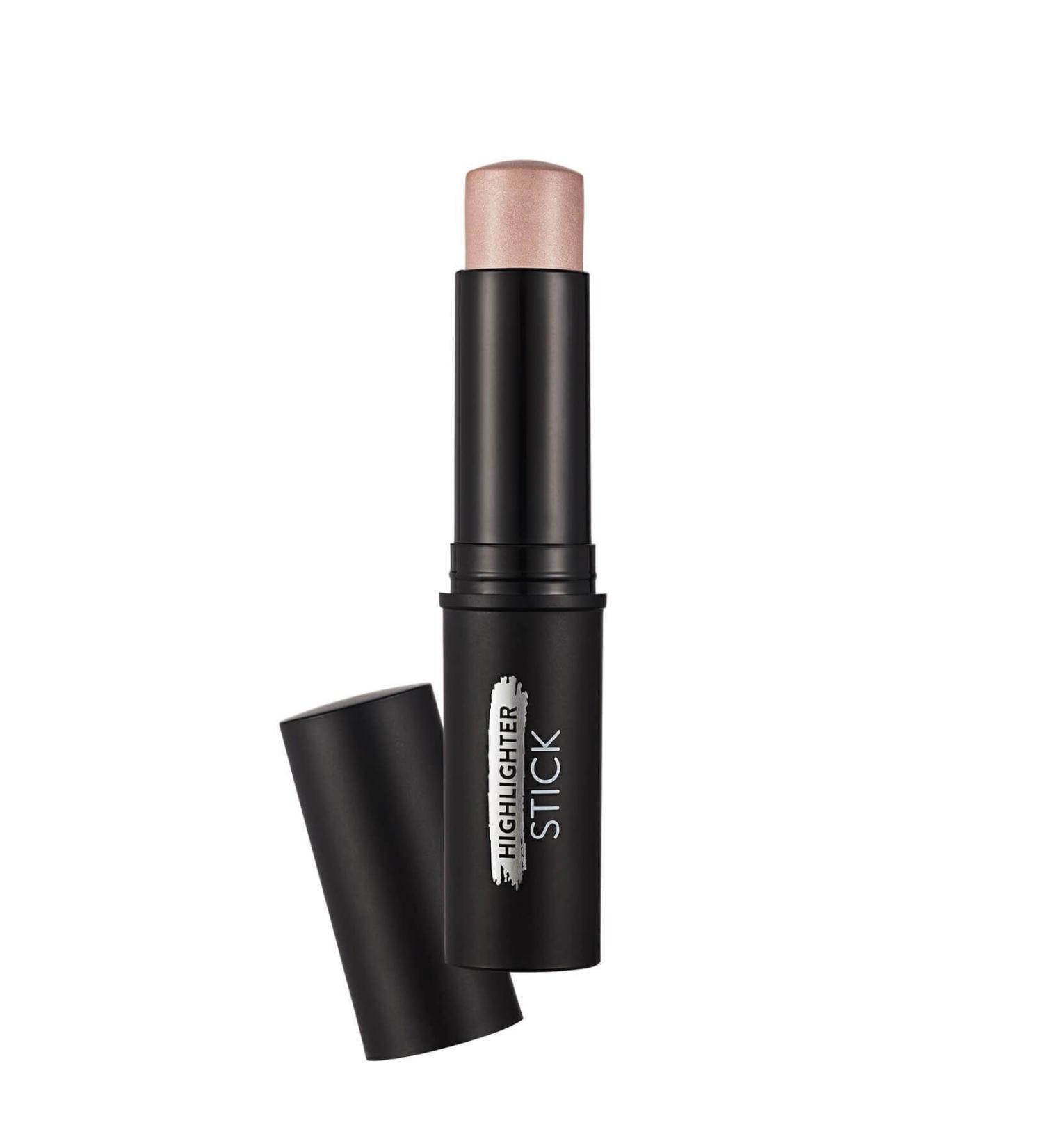 Flormar Intense Pigmented Stick Highlighter (PINK) - Highlighter Stick - 002 Medium Rose - 8690604554942