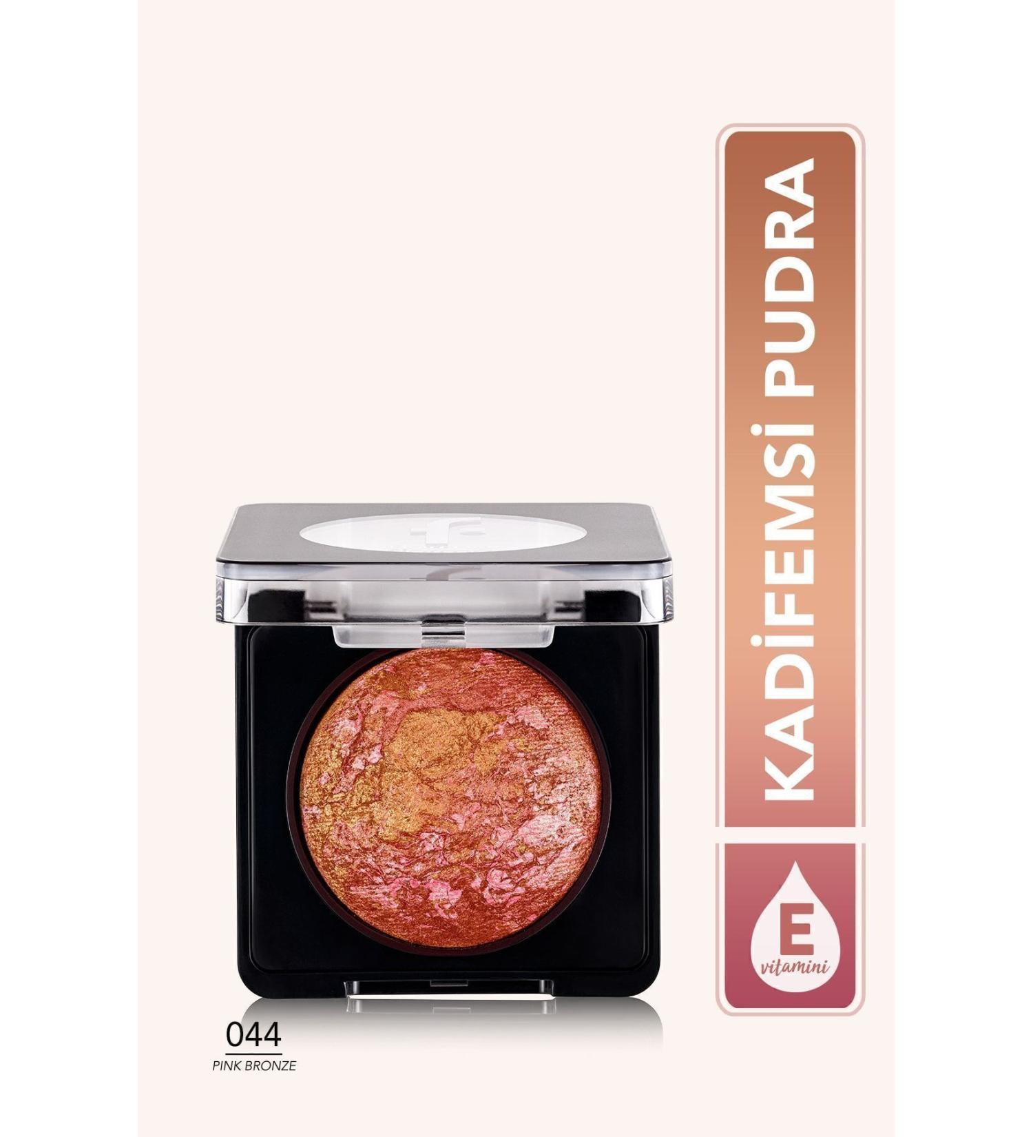 Flormar Shimmering Baked Blush - Baked Blush-on - 044 Pink Rose - 8682536051446 - Buy Online on GoSupps.com