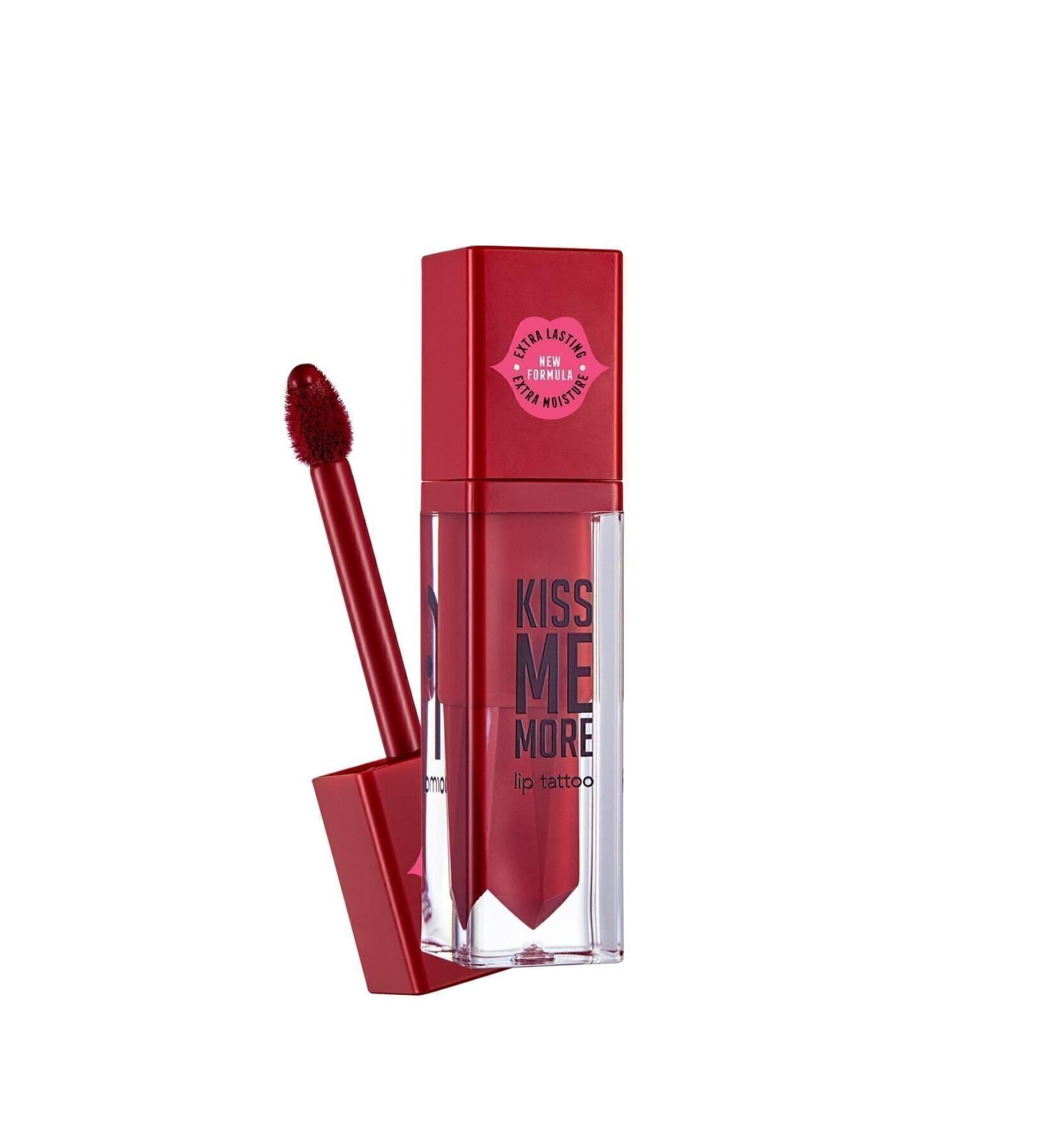 Flormar Long Lasting Matte Lipstick - Kiss Me More-011 CANDY-8682536040822