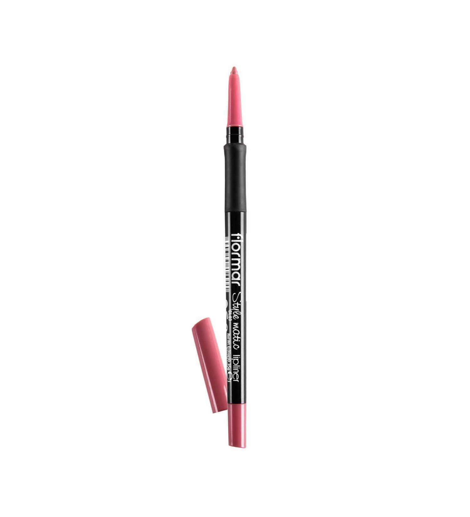 Flormar Lip Pencil - Stylematic Lipliner SL11 Coconude 8690604497072