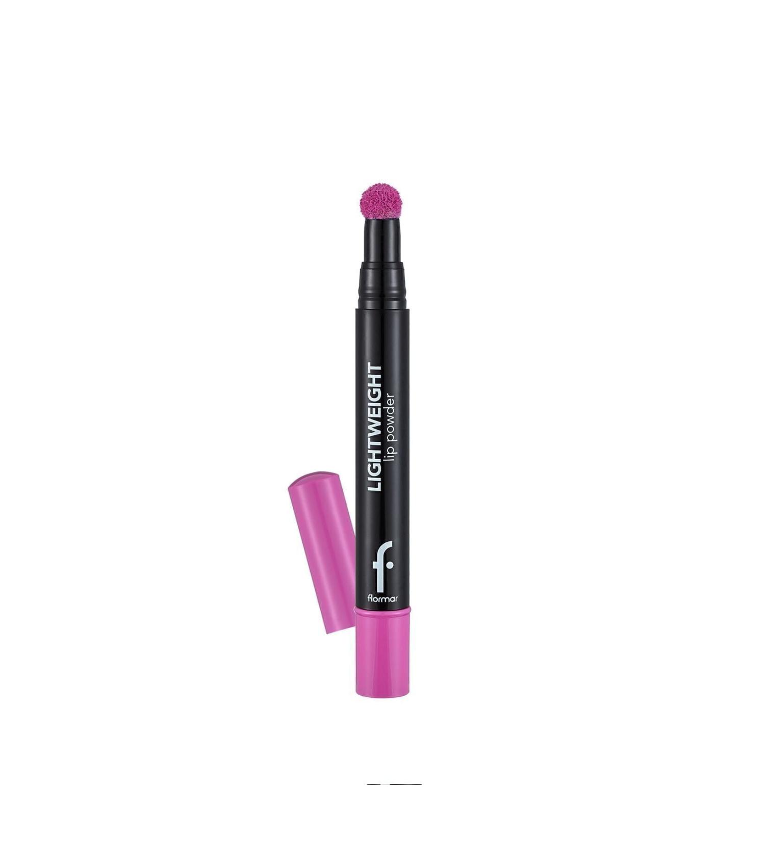 Flormar Lightweight Semi-Transparent & Matte Finish Moisturizing Lip Powder