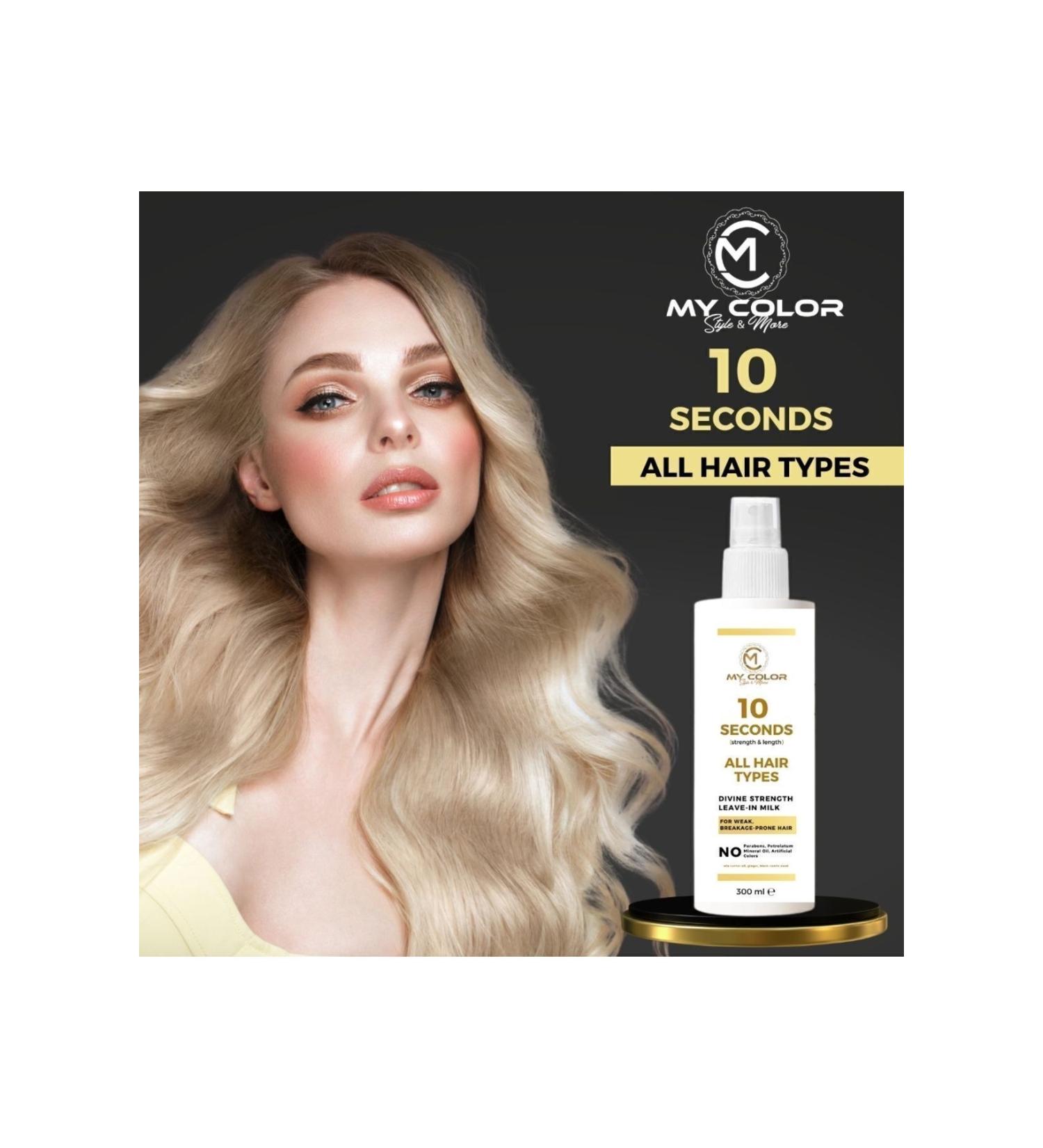 Mycolor Style & More Hair Milk Heat Protection Hair Care Milk 300ml