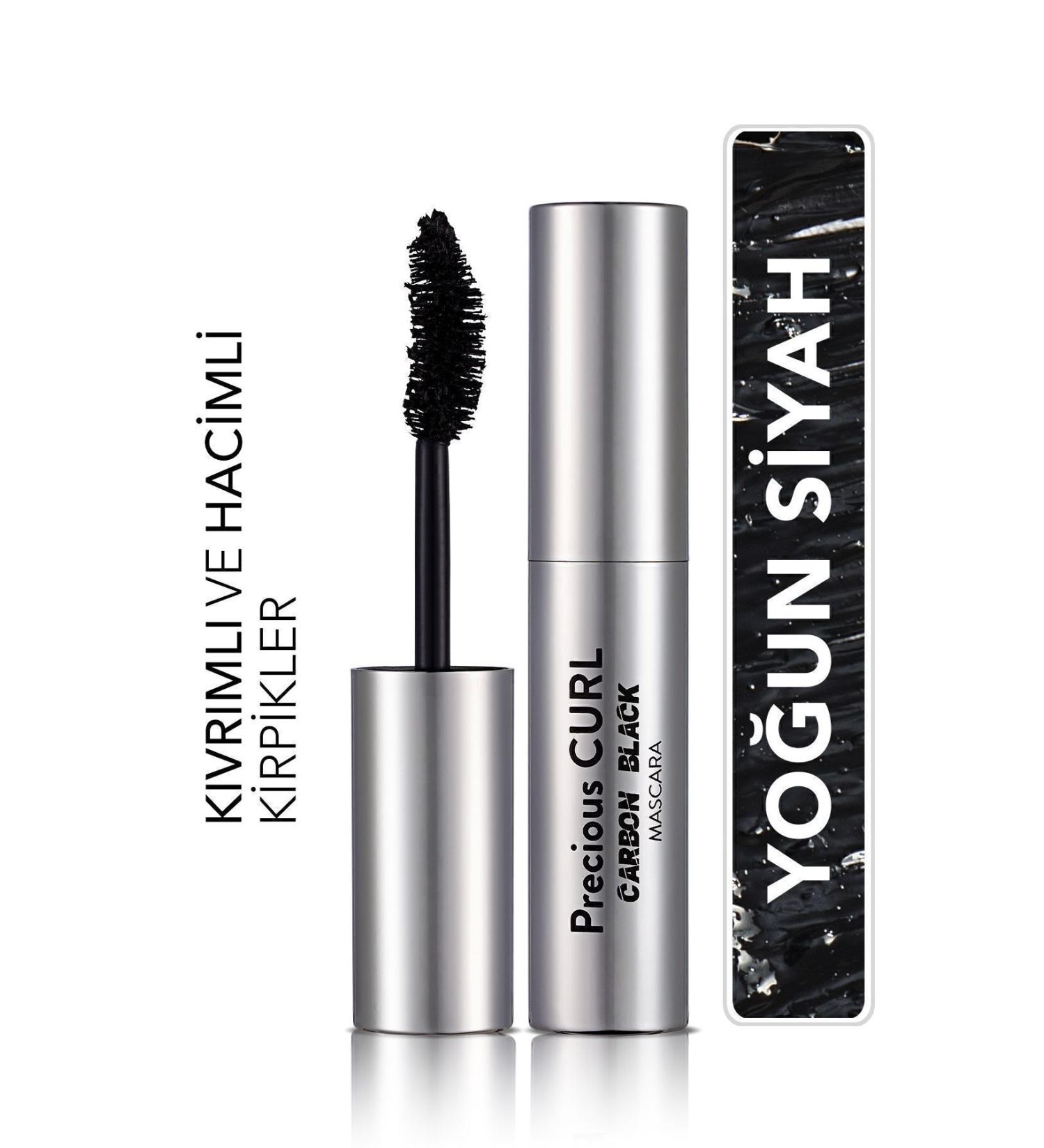 Flormar Volume and Curl Mascara-precious Curl Mascara-001carbon Black-8690604542369 - Buy Online on GoSupps.com