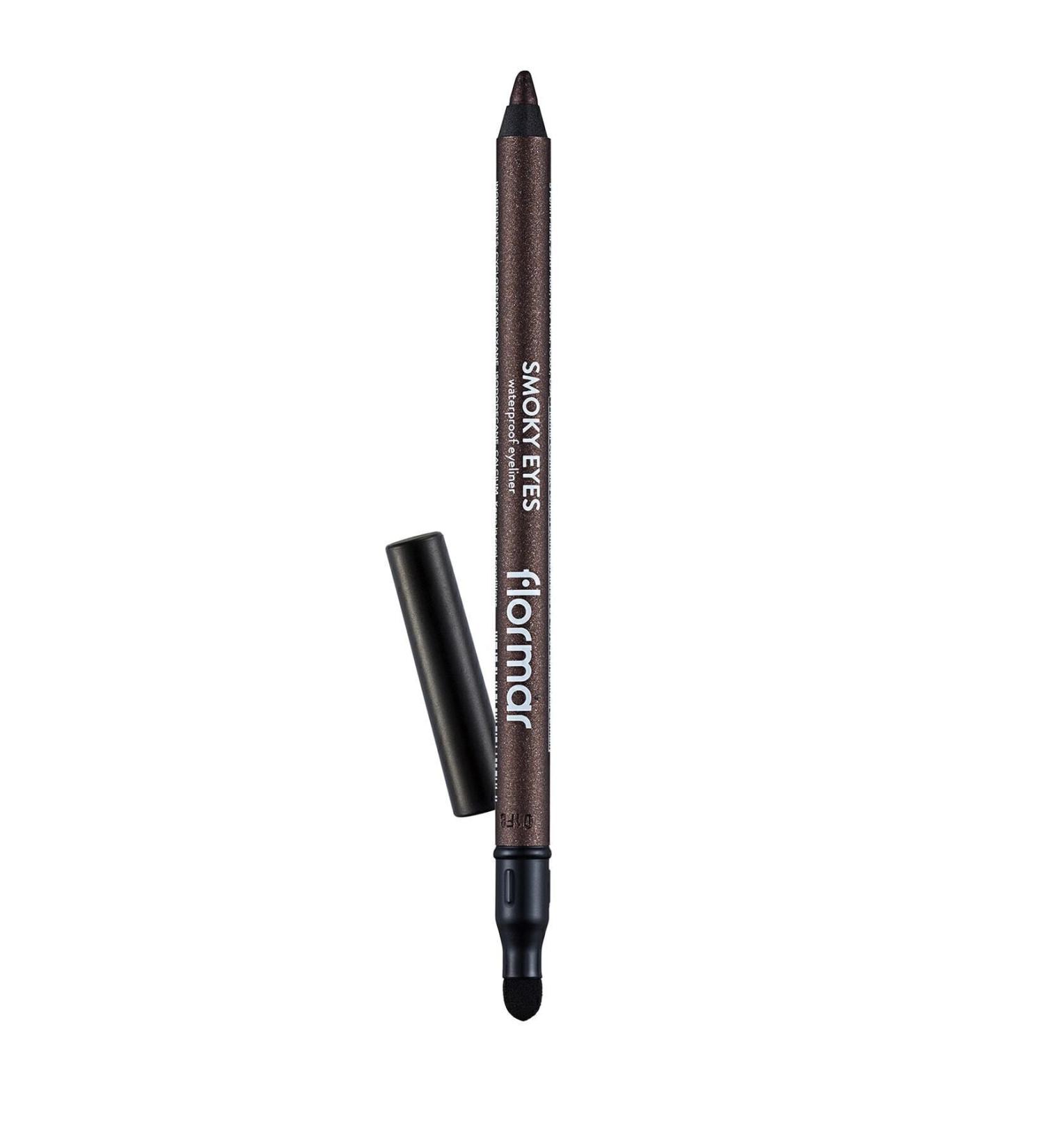 Flormar Smokey Eyeliner (BRONZE) - Smoky Eyes Waterproof Eyeliner - 006 Outstanding Bronze - 8690604547296 - Buy Online on GoSupps.com