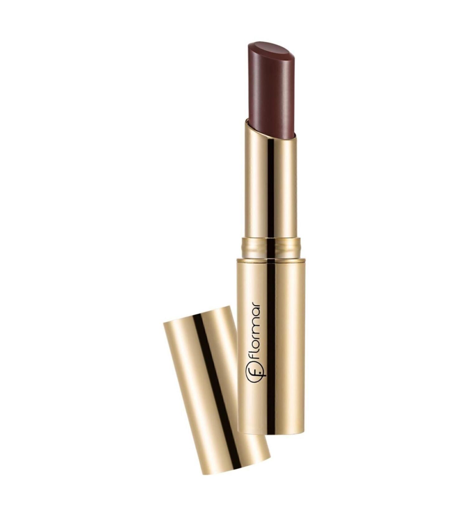 Flormar Deluxe Cashmere Lipstick Stylo Matte Brown Lipstick DC30 8690604185320