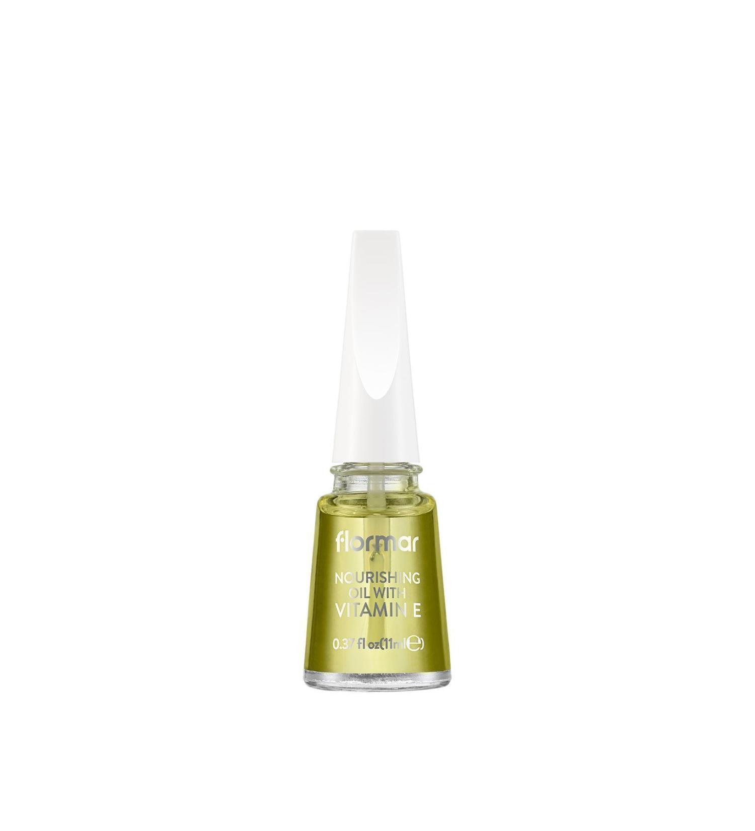 Flormar Nourishing Nail Care Oil - New Nail Care - 000 - 8690604560516 - Buy Online on GoSupps.com