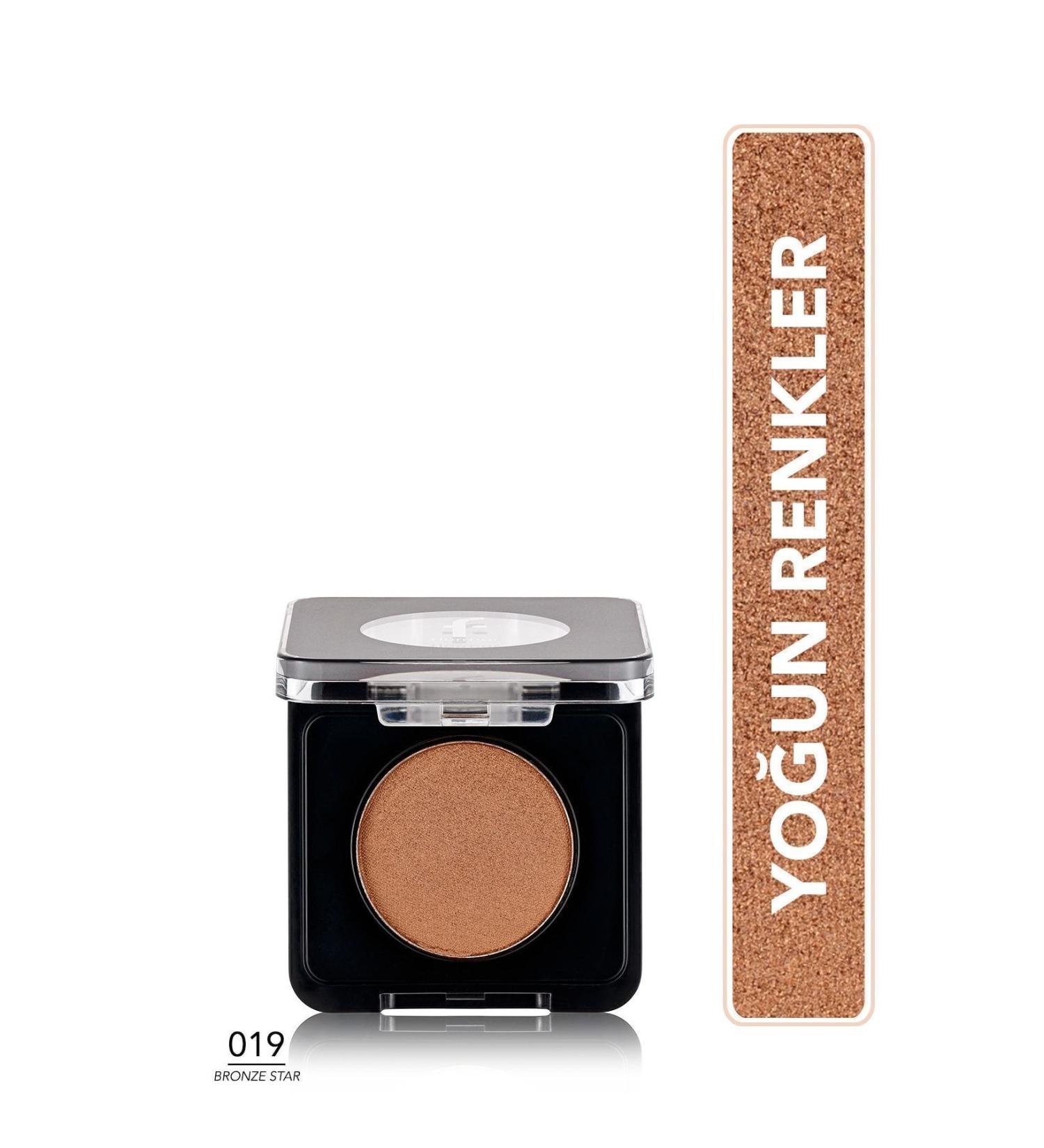 Flormar Mono Highly Pigmented & Naturally Shiny Compact Eyeshadow - Buy Online on GoSupps.com