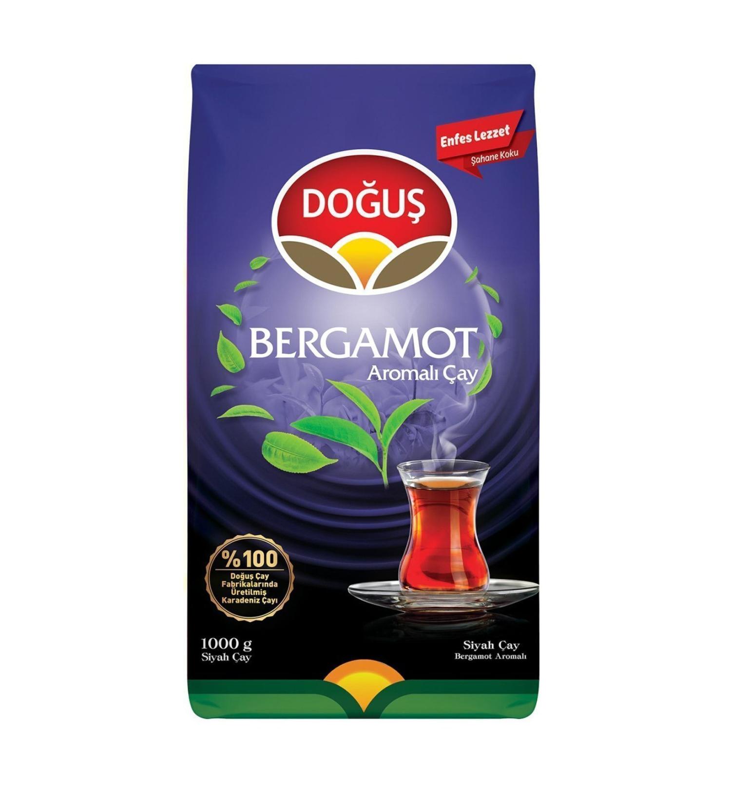 Do u Tea Do u -bergamot Flavored Black Tea 1000 Gr.