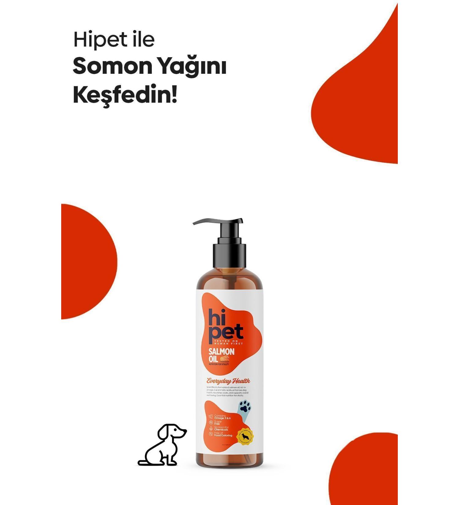 Salmon Oil for HiPet Dogs - Buy Online on GoSupps.com