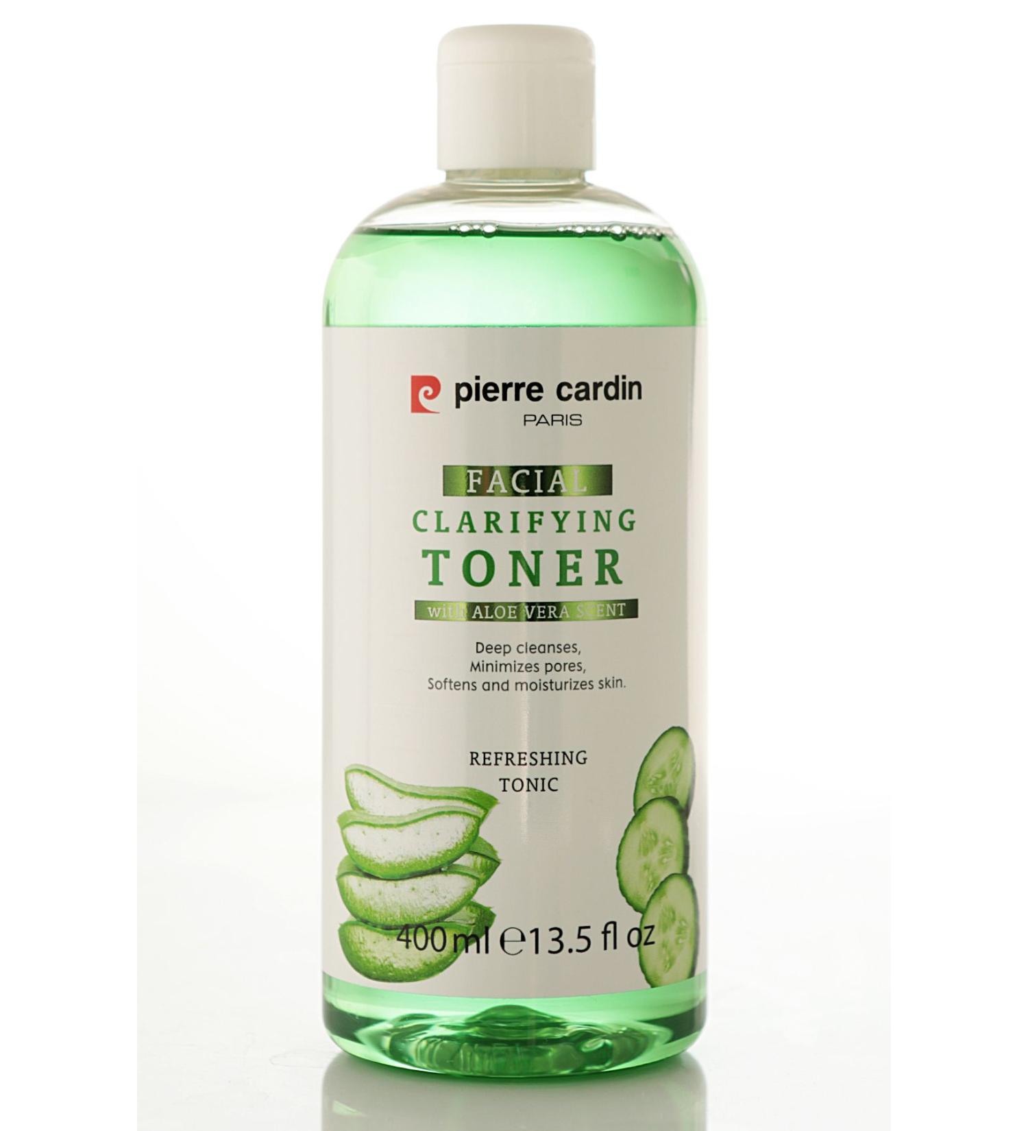 Pierre Cardin Facial Cleansing Tonic - 400 ml - Buy Online on GoSupps.com