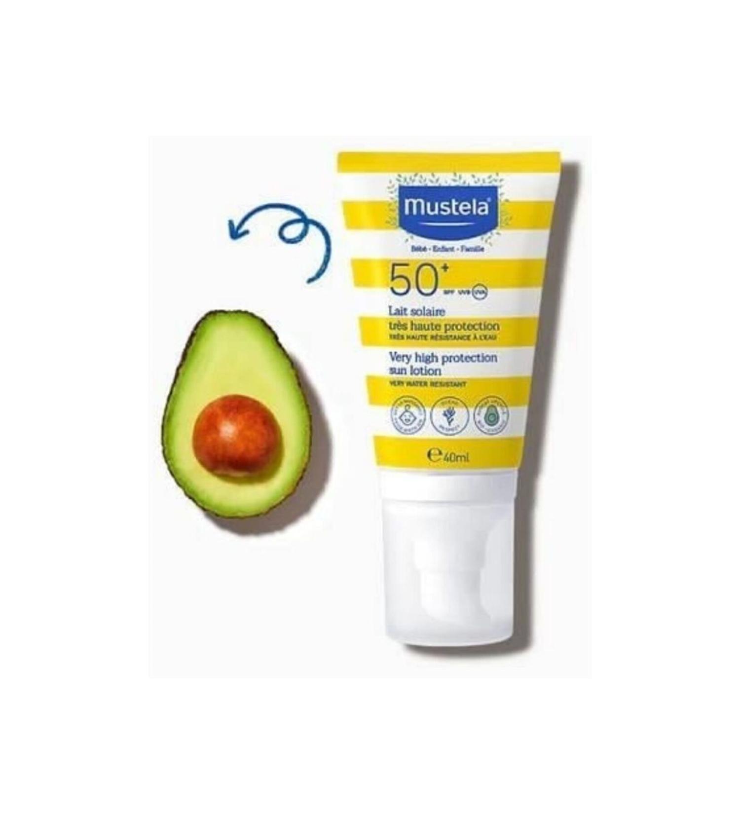 Mustela Very High Protection 50 Factor Sun Lotion 40 ml