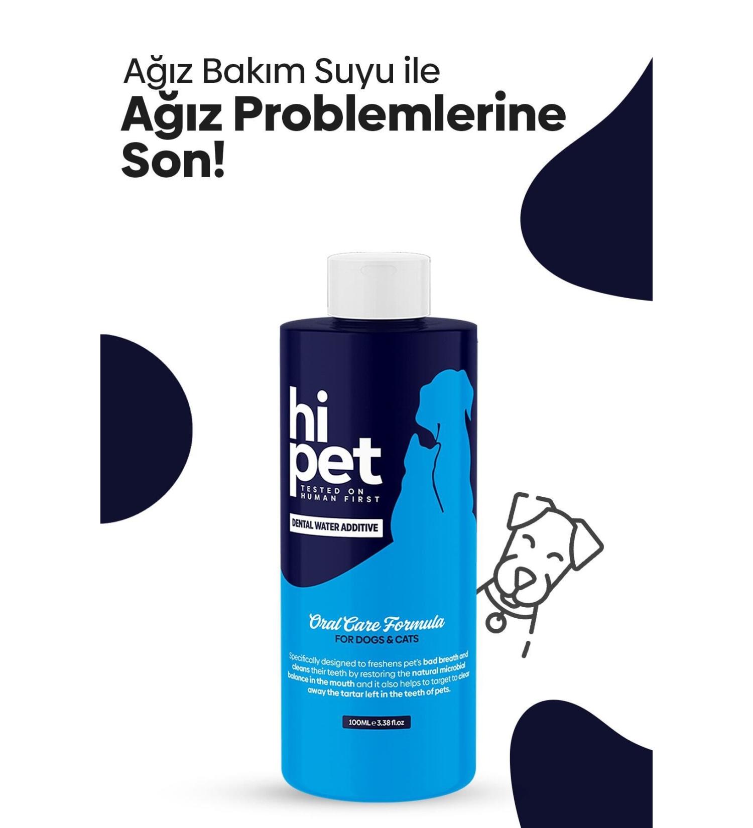 HiPet Dog Mouthwash - Buy Online on GoSupps.com
