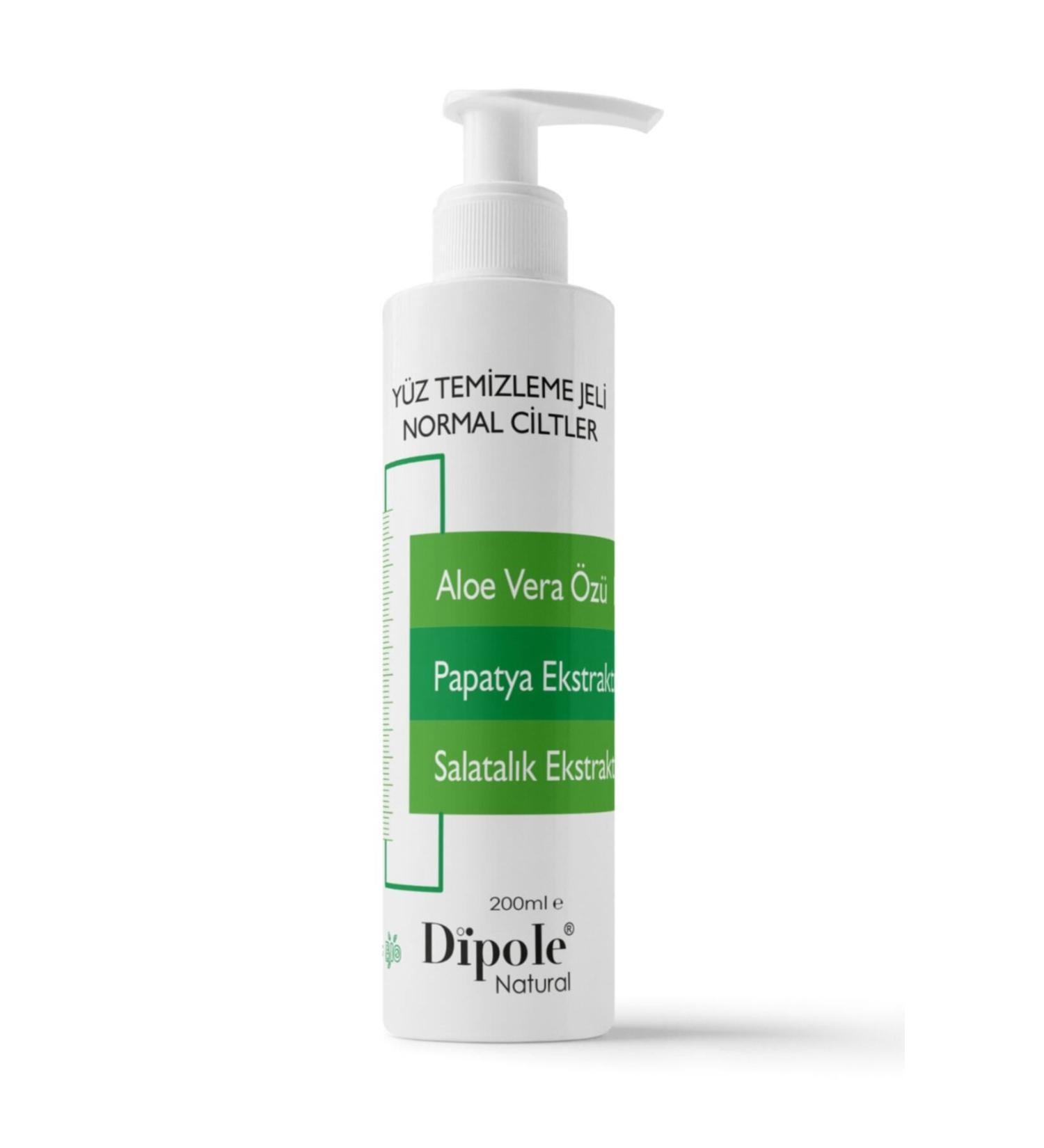 dipole Facial Cleansing Gel for Normal Skin 200 ml